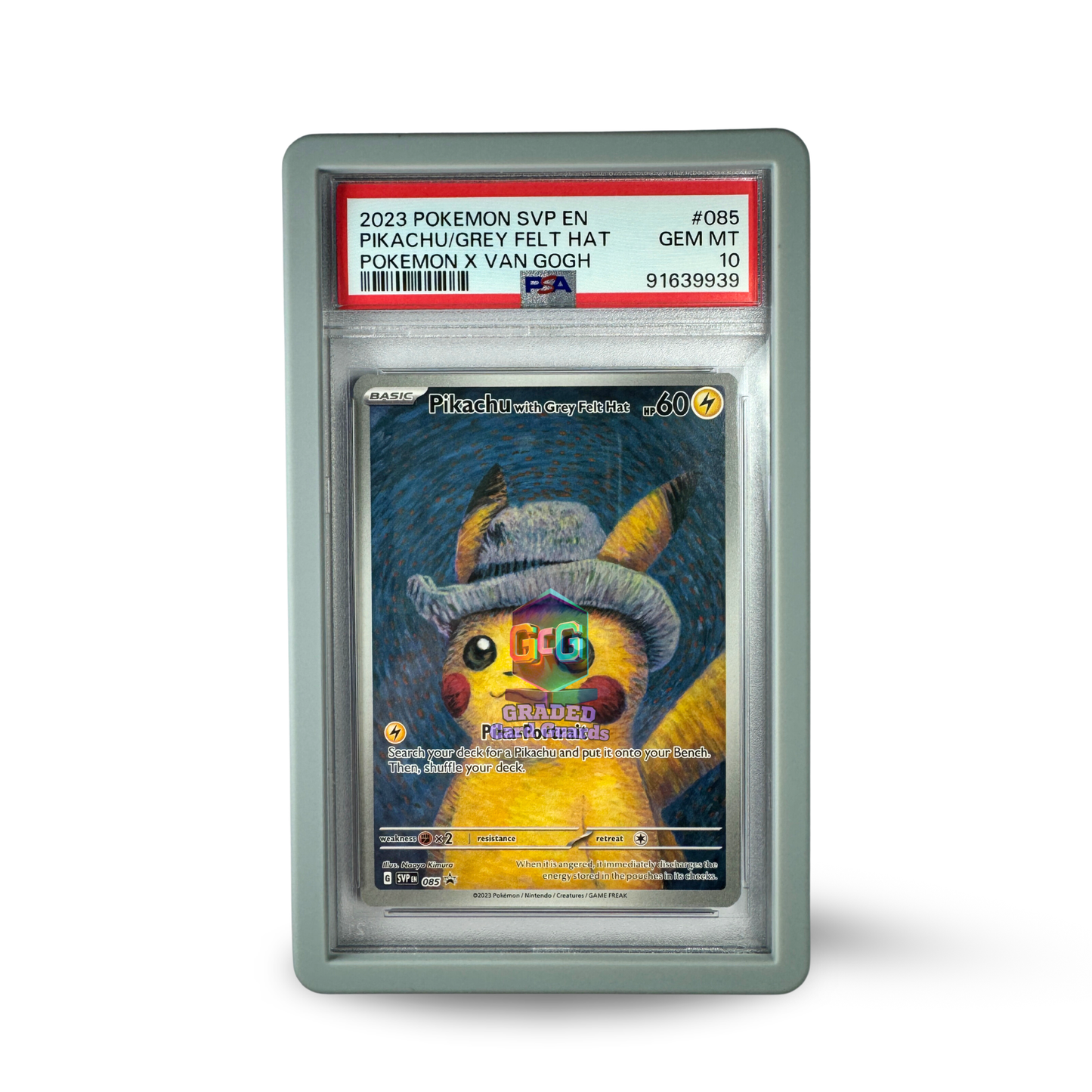PSA Graded Card Guard (Excalibur Grey)