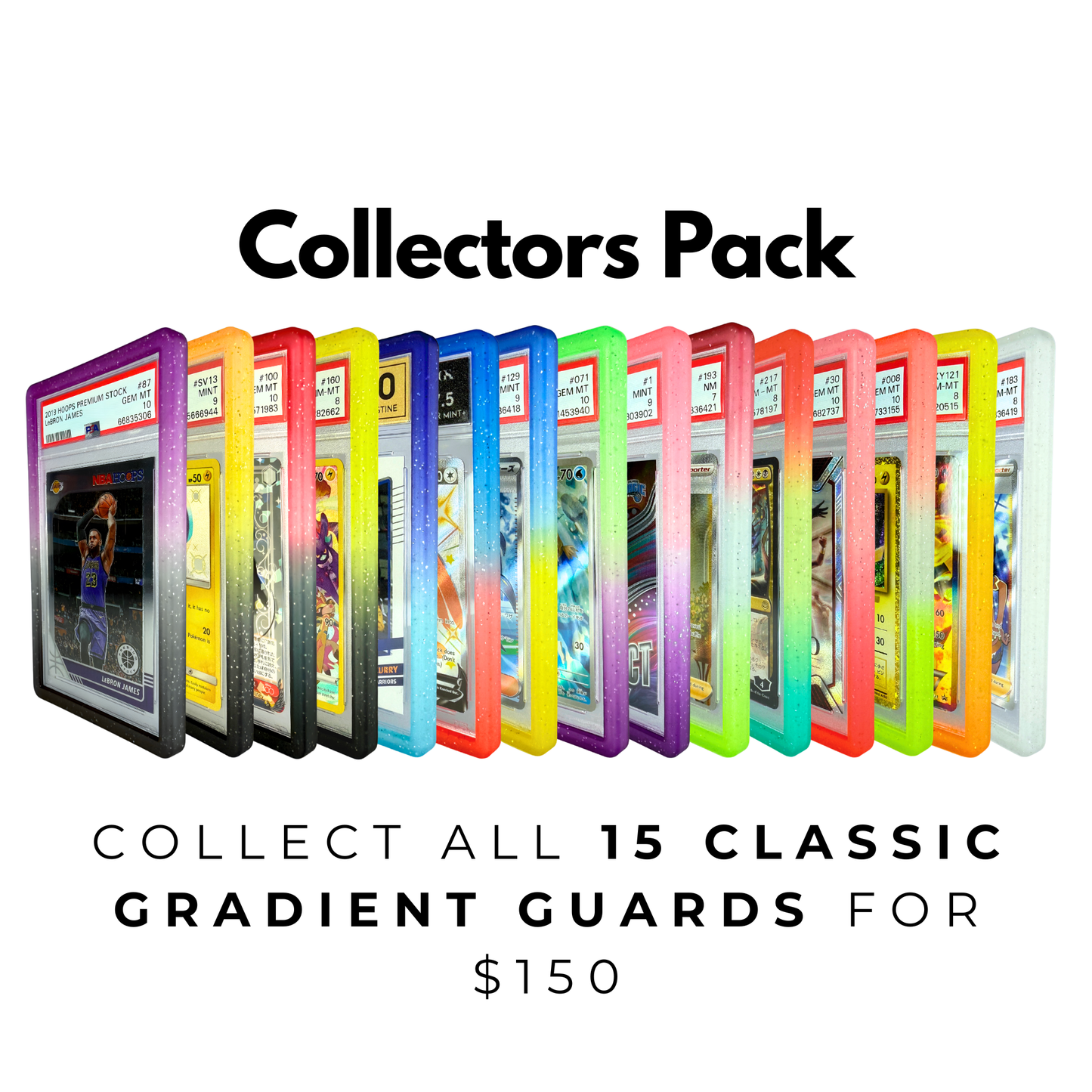 PSA Graded Card Guard (Complete Collection)
