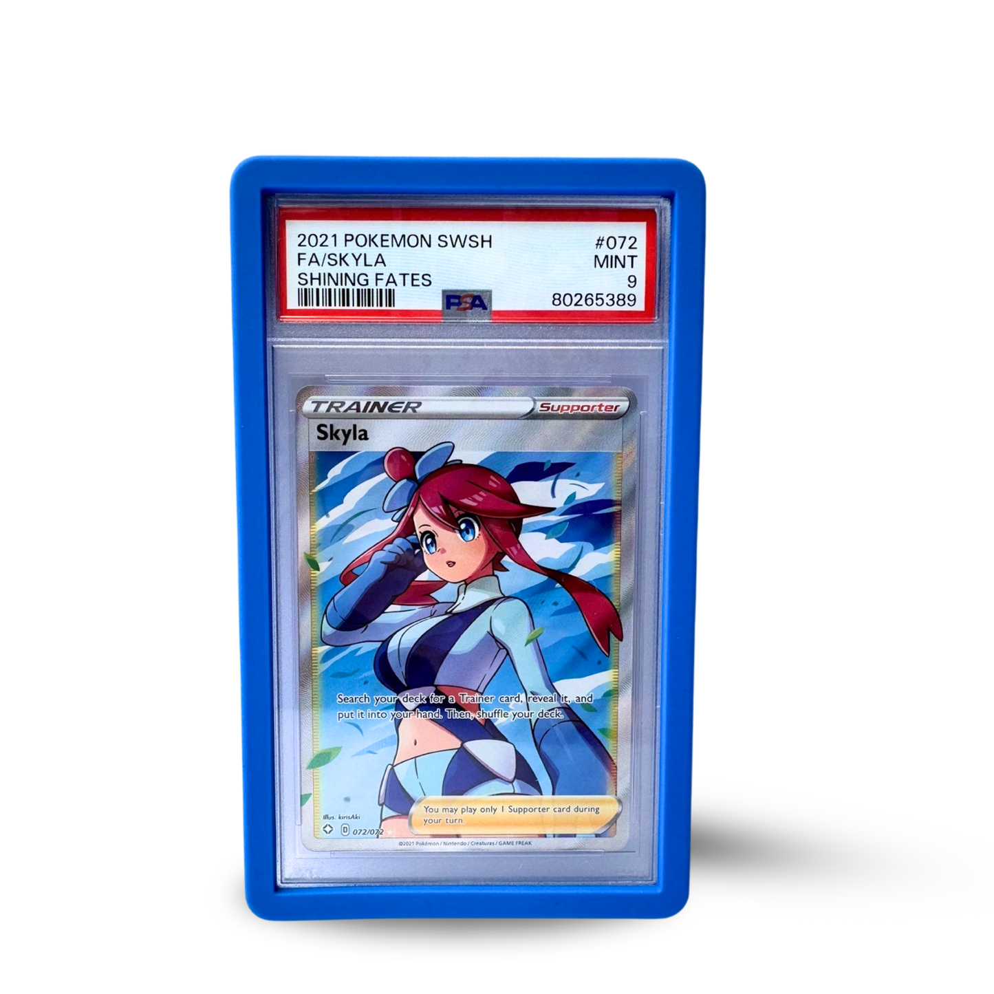 PSA Graded Card Guard (Celestial Blue)