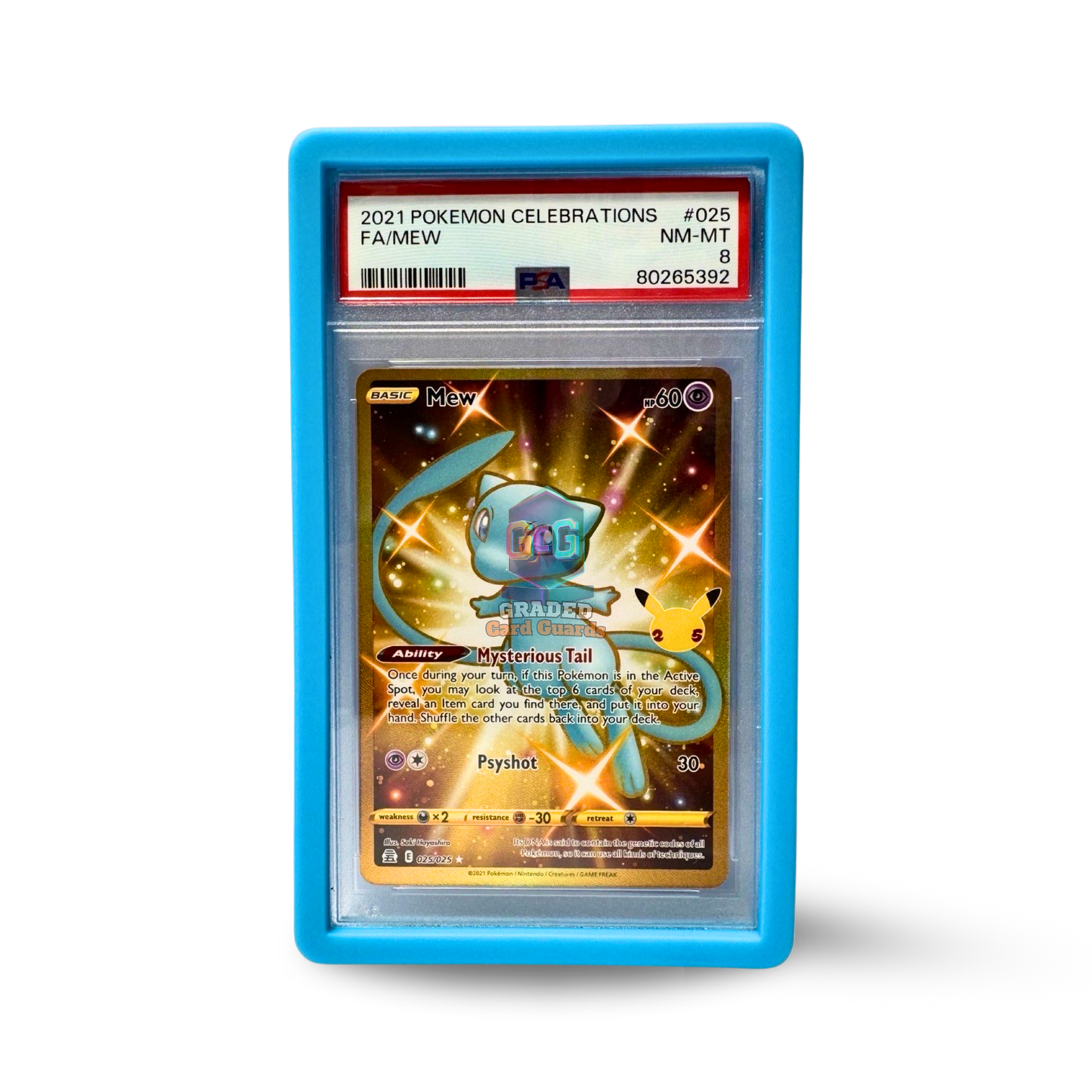 Classic Series Guard (Storm Breaker Blue)