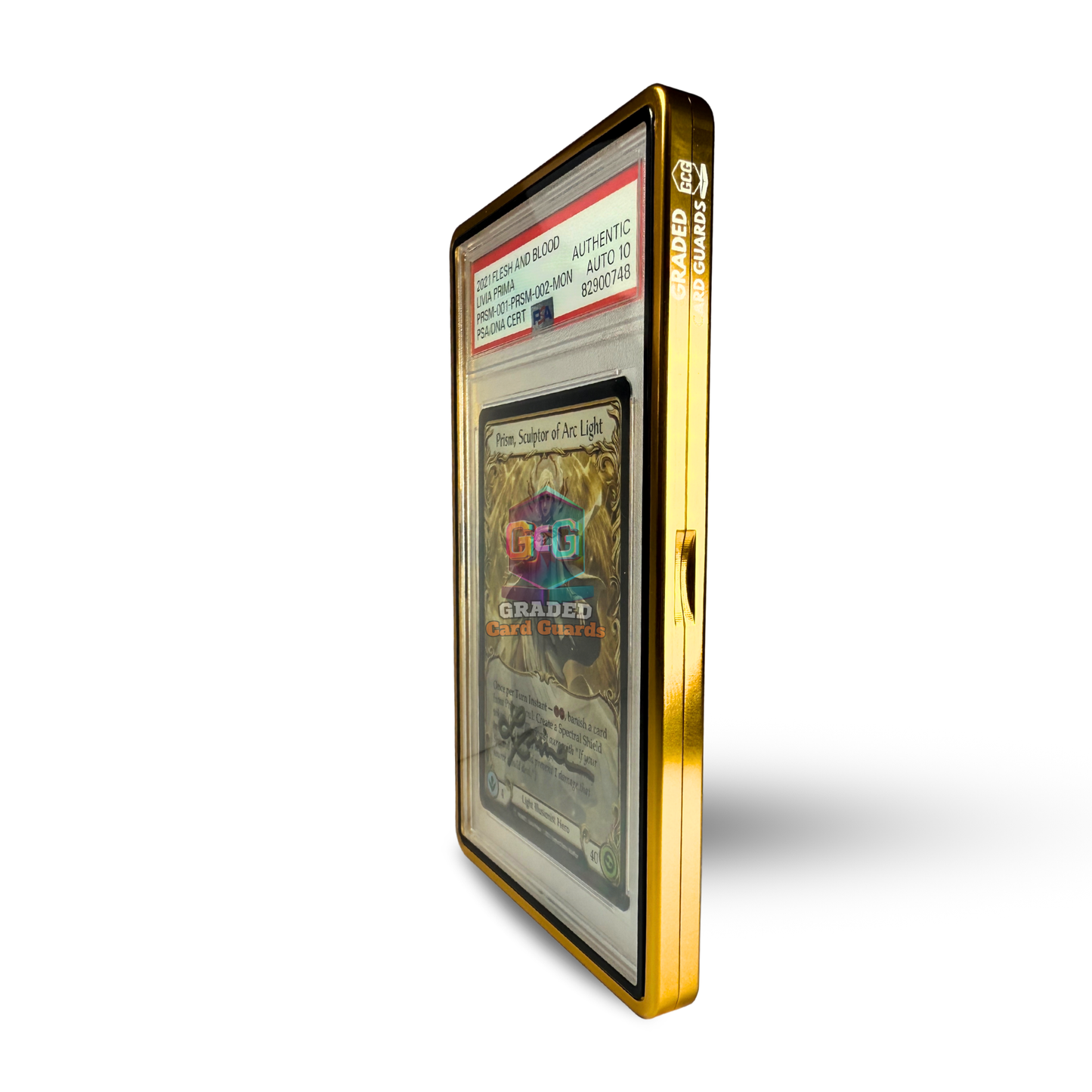 PSA Magnetic Card Guard (GOLD)