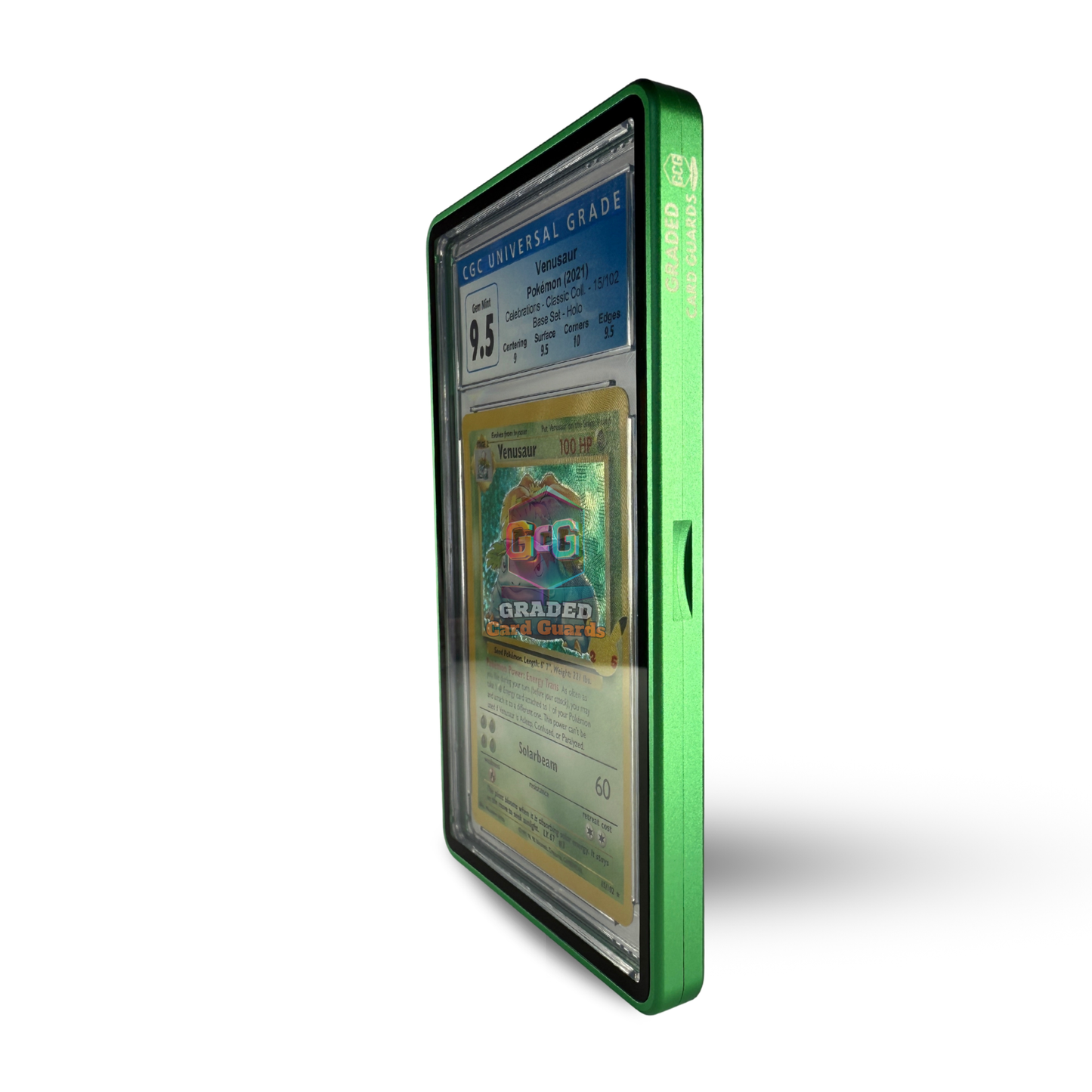PSA Magnetic Card Guard (Green)