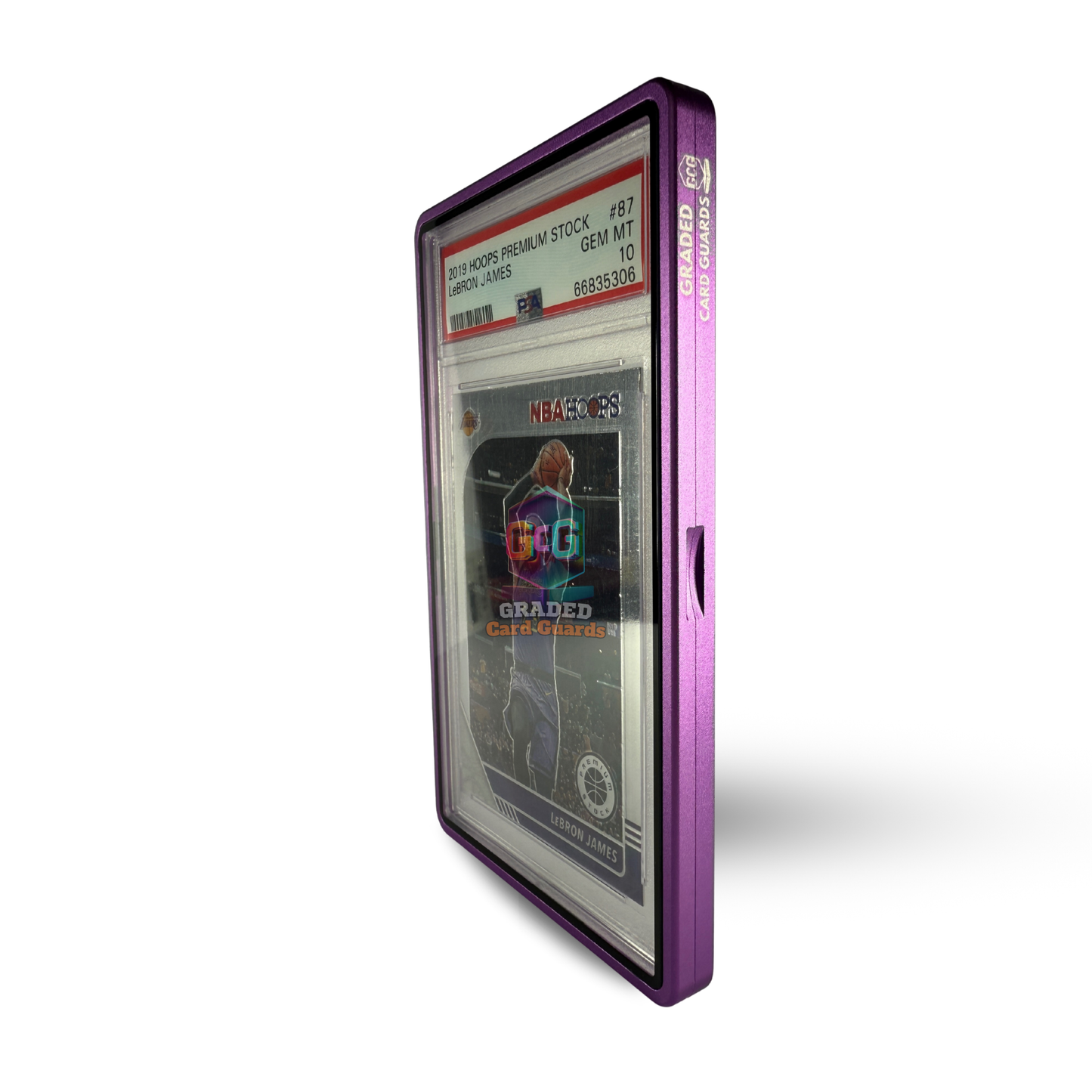 PSA Magnetic Card Guard (Purple)