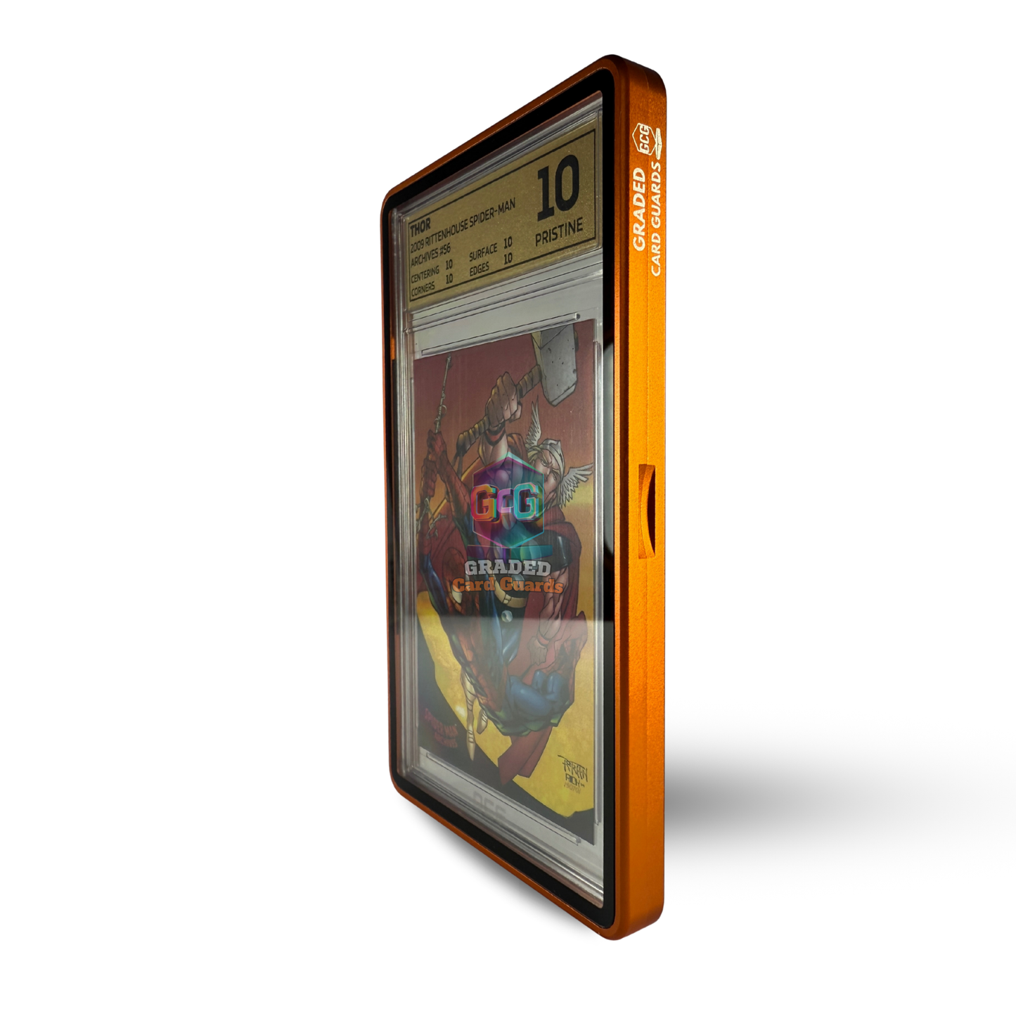 PSA Magnetic Card Guard (Orange)