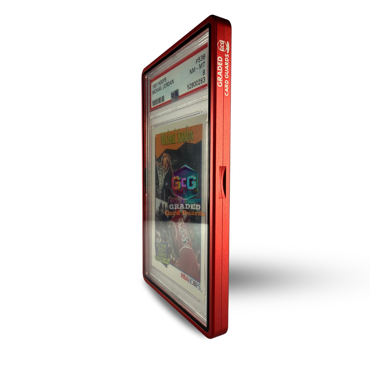 PSA Magnetic Card Guard (Red)