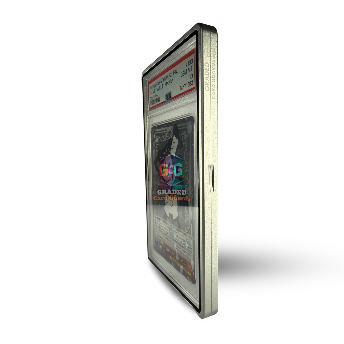 PSA Magnetic Card Guard (Silver)