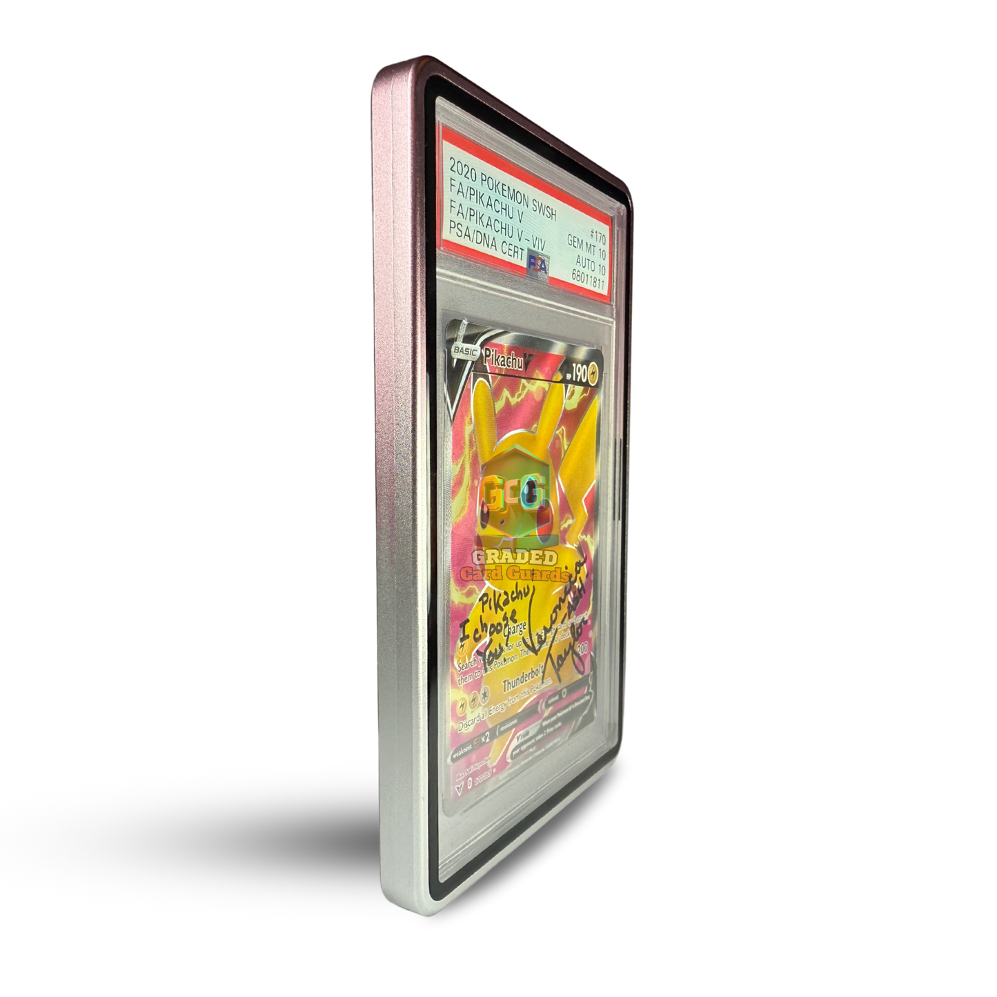 Alpha Series Guard (Pink & Silver)