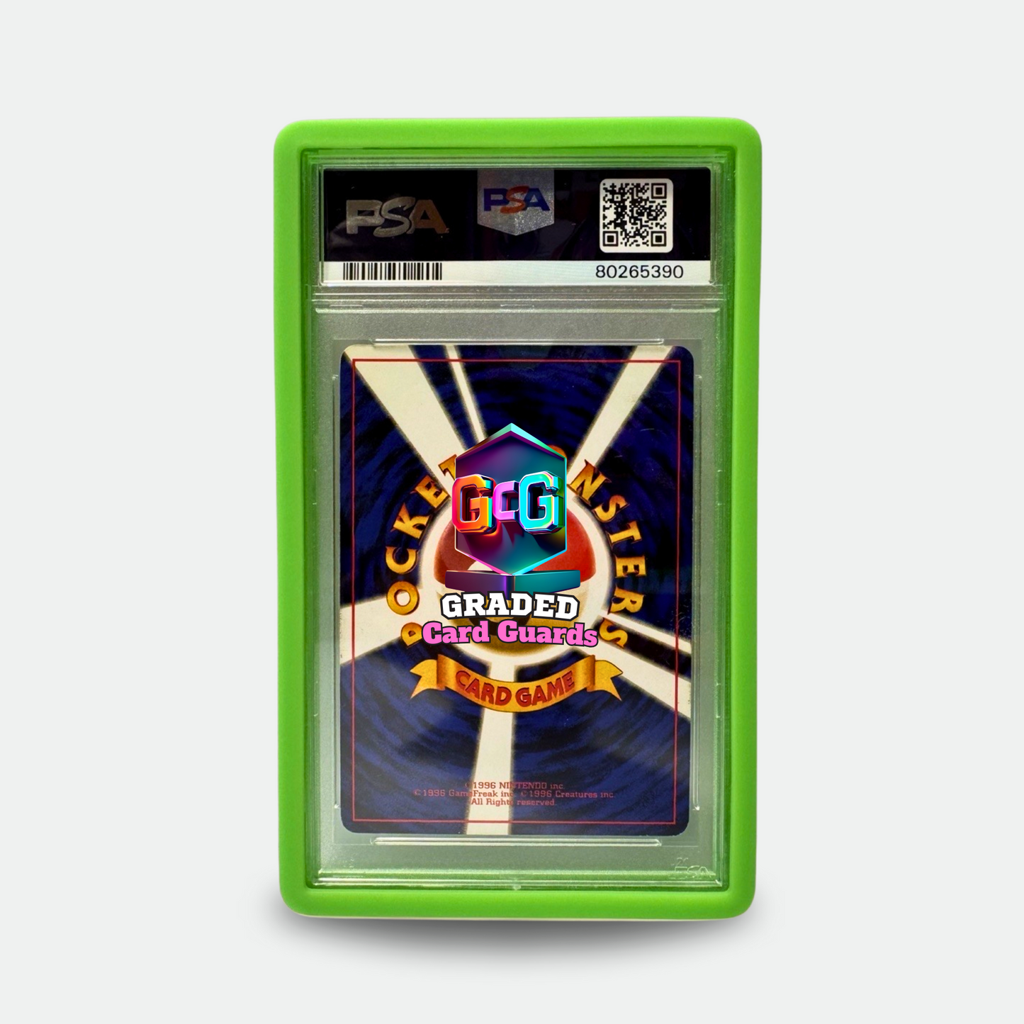 PSA Graded Card Guard (Emerald Green)
