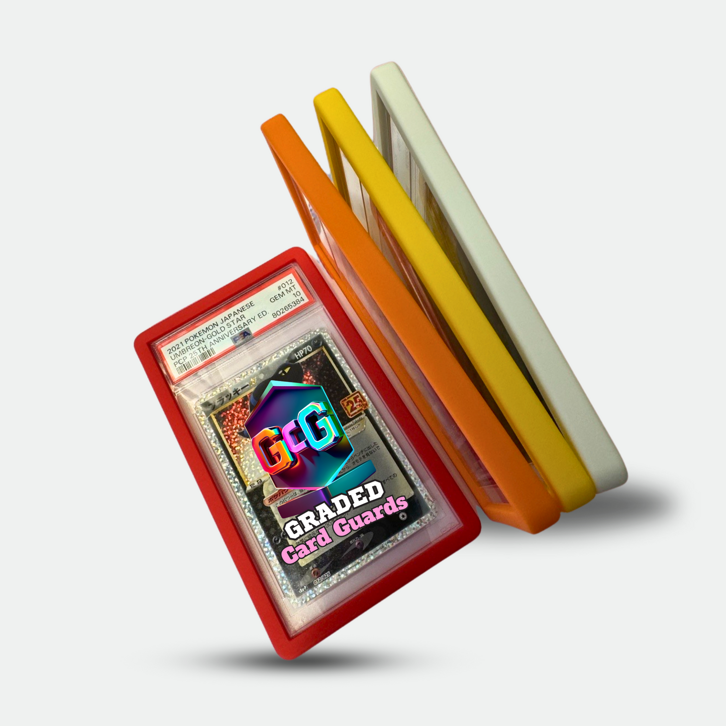 PSA Graded Card Guard (Midnight Black)