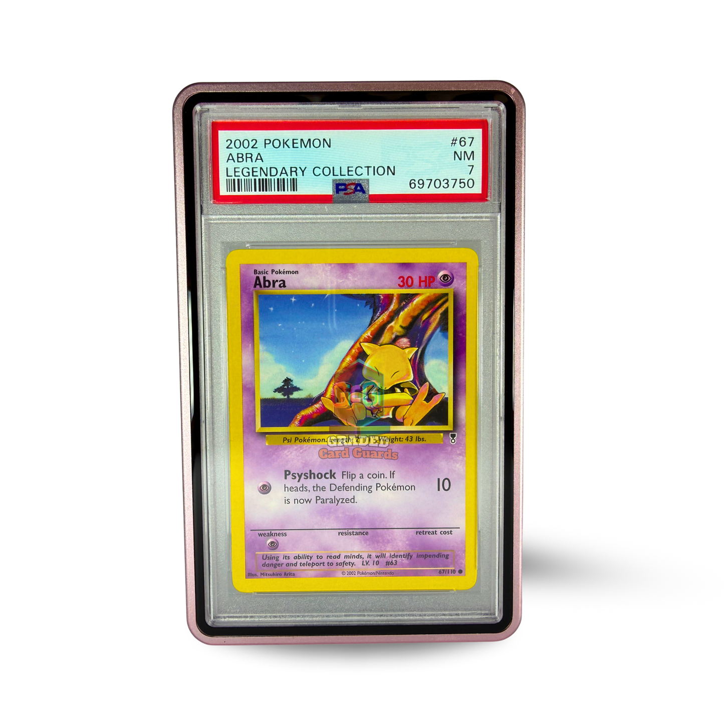 PSA Magnetic Card Guard (Pink)
