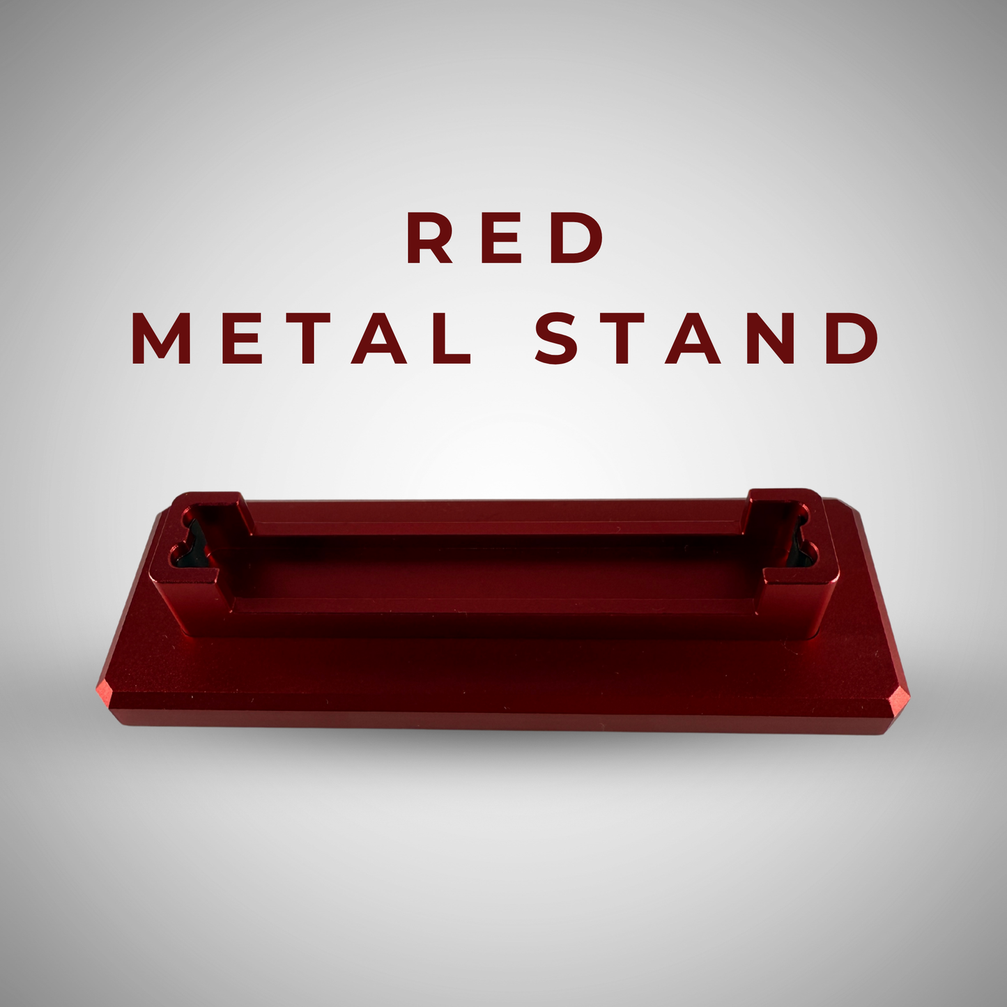 Metal Stand (Red)