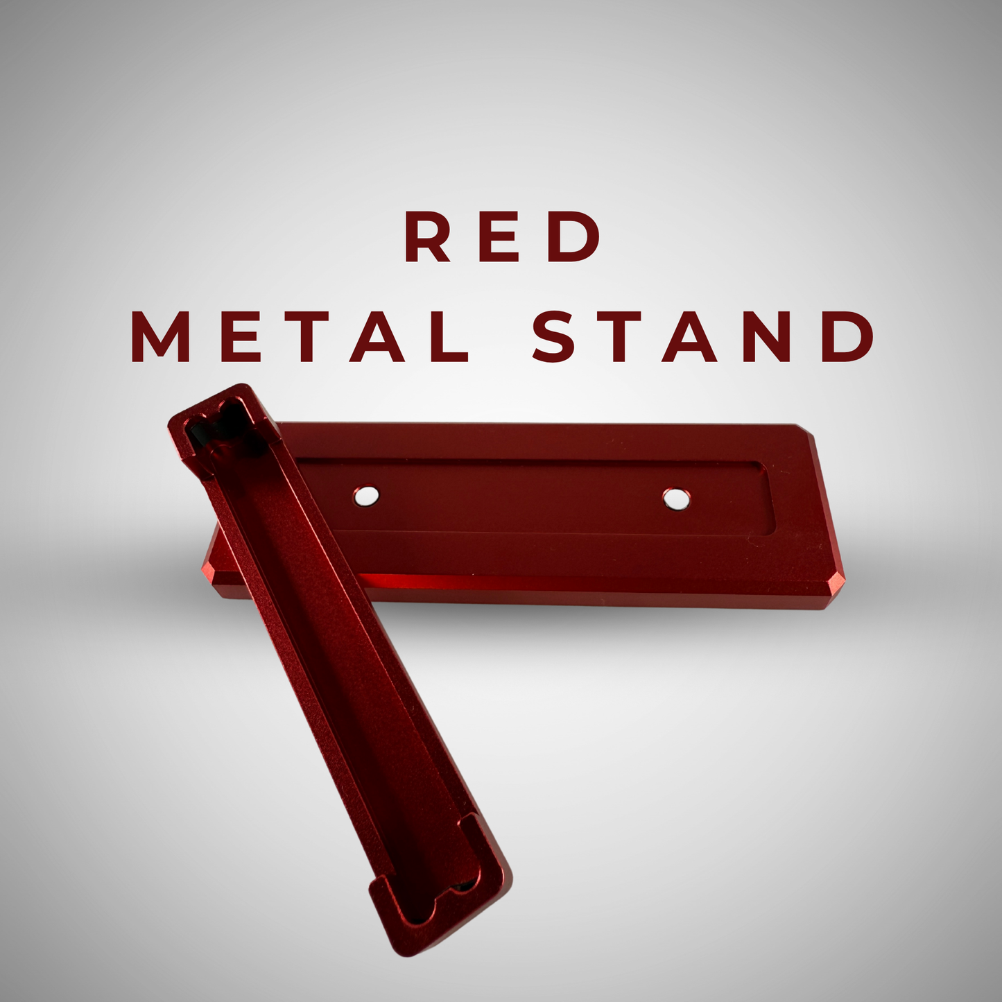 Metal Stand (Red)