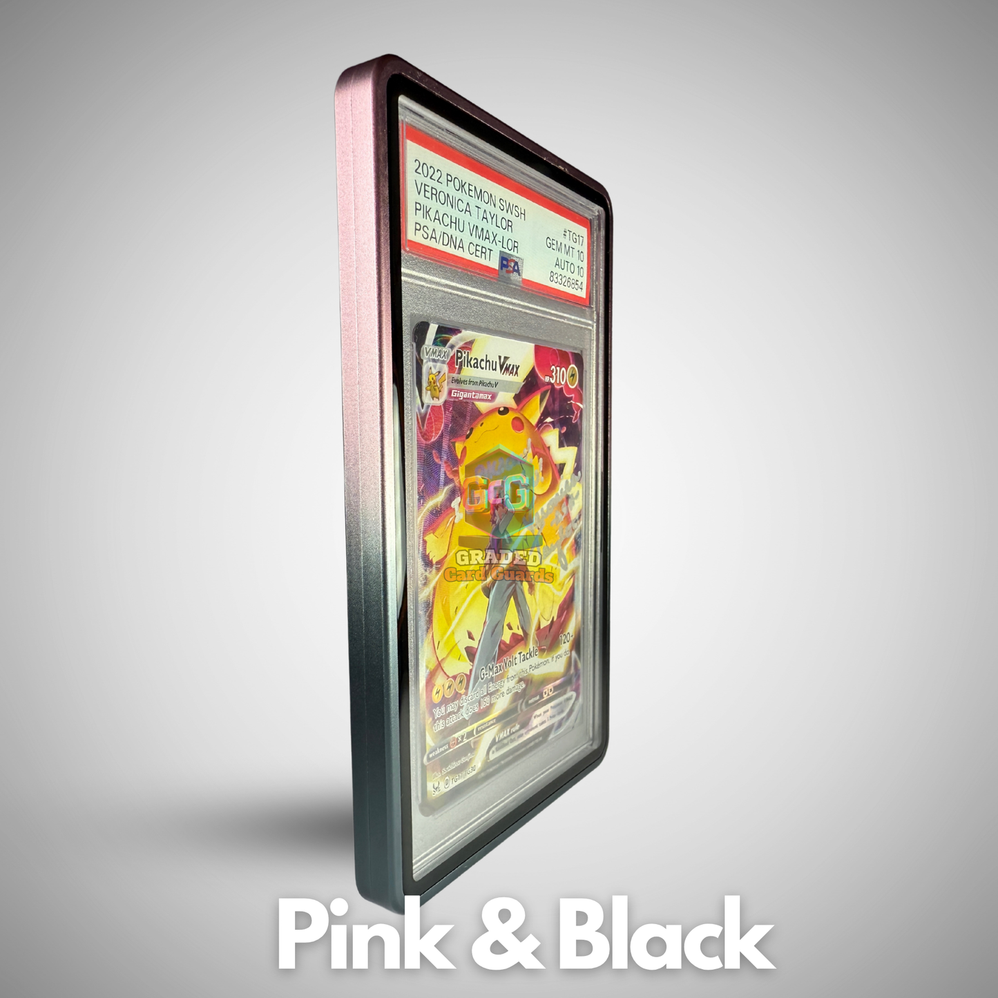 Alpha Series Guard (Light Pink & Black)