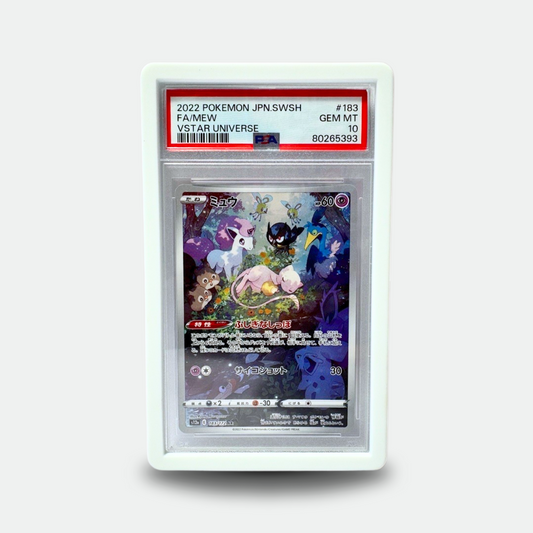 PSA Graded Card Guard (Imperial White)