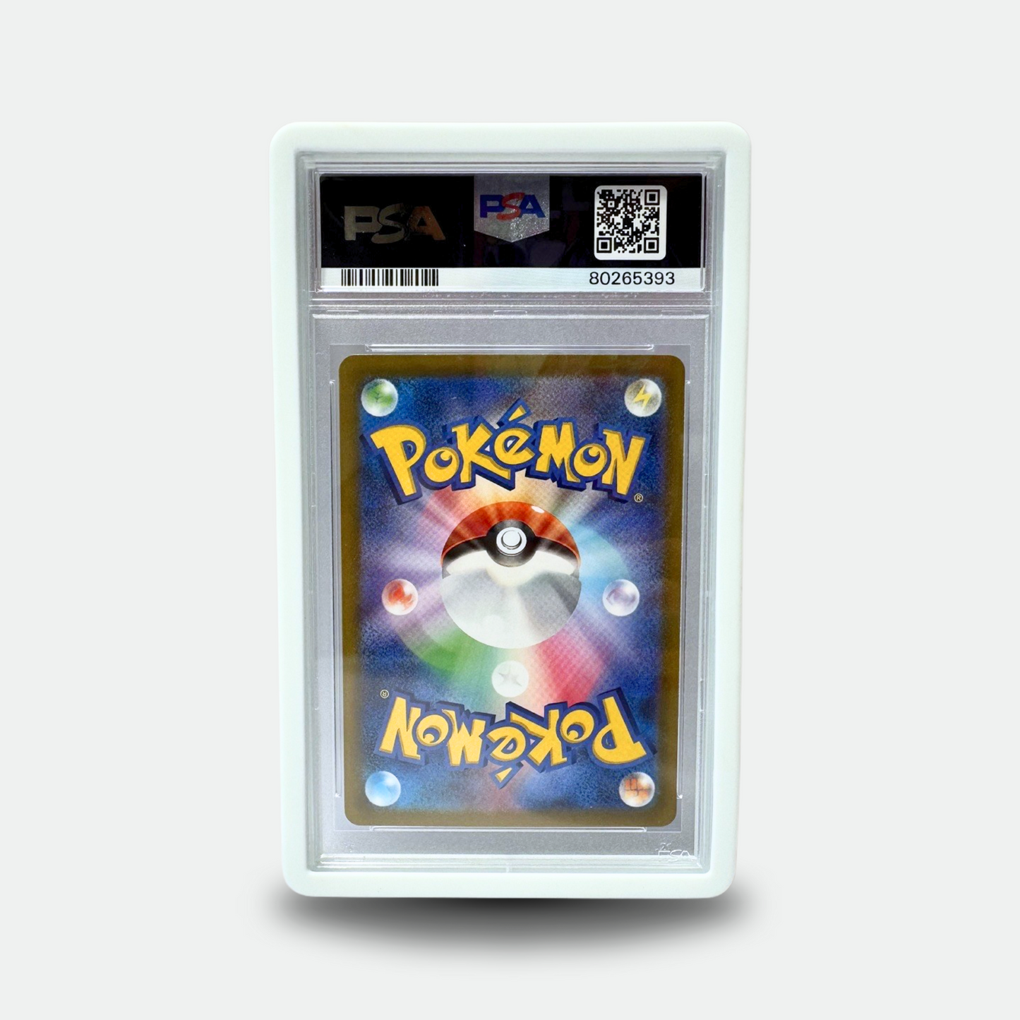 PSA Graded Card Guard (Imperial White)