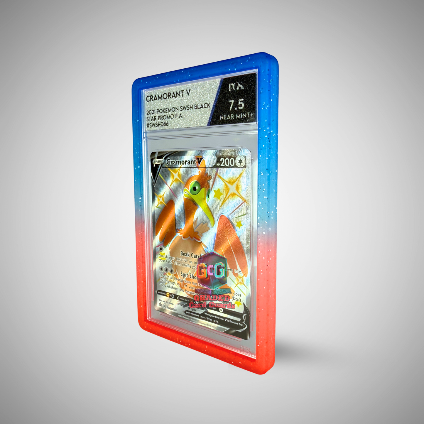 PSA Graded Card Guard (Stormfire Fusion)