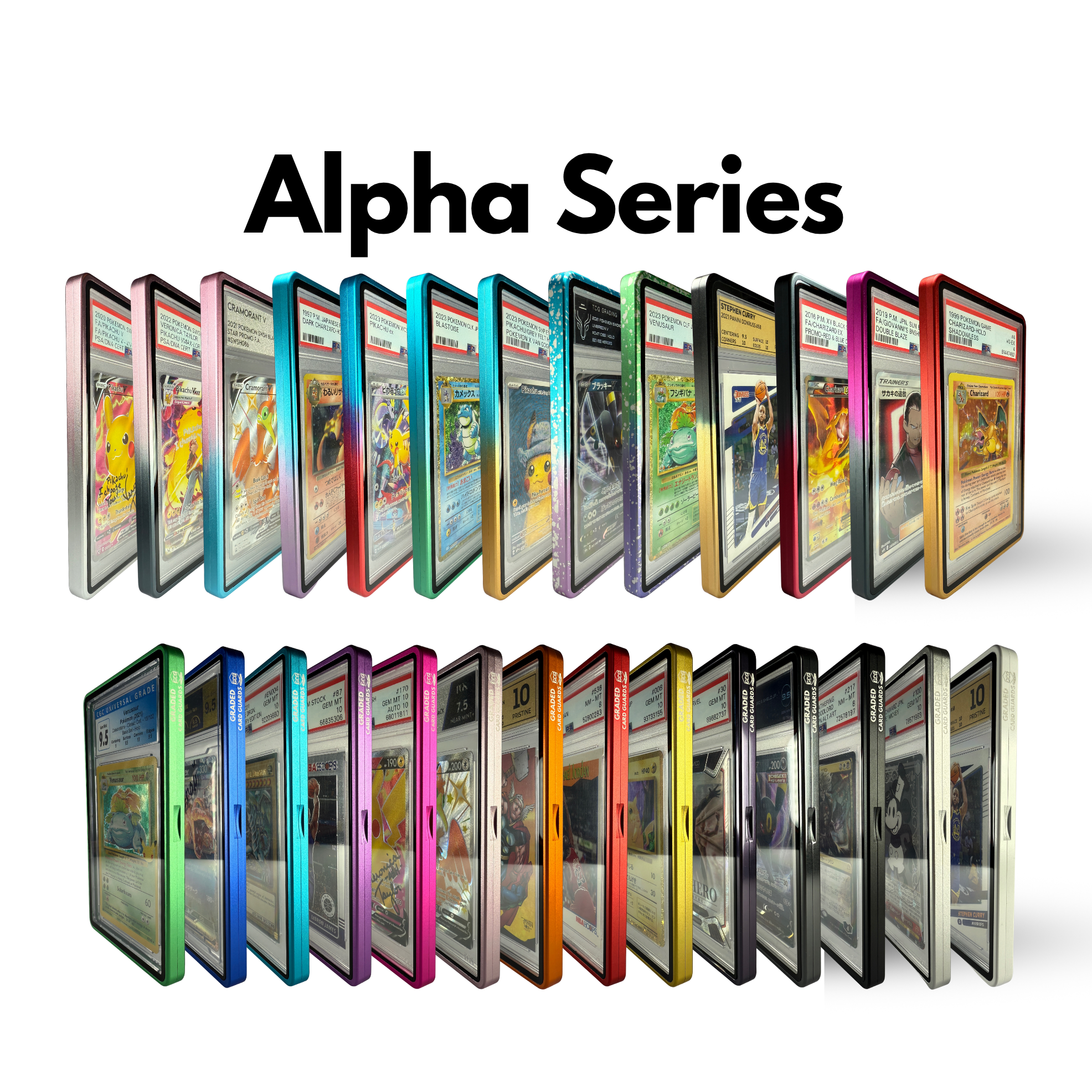 Alpha Series Guards – Graded Card Guards