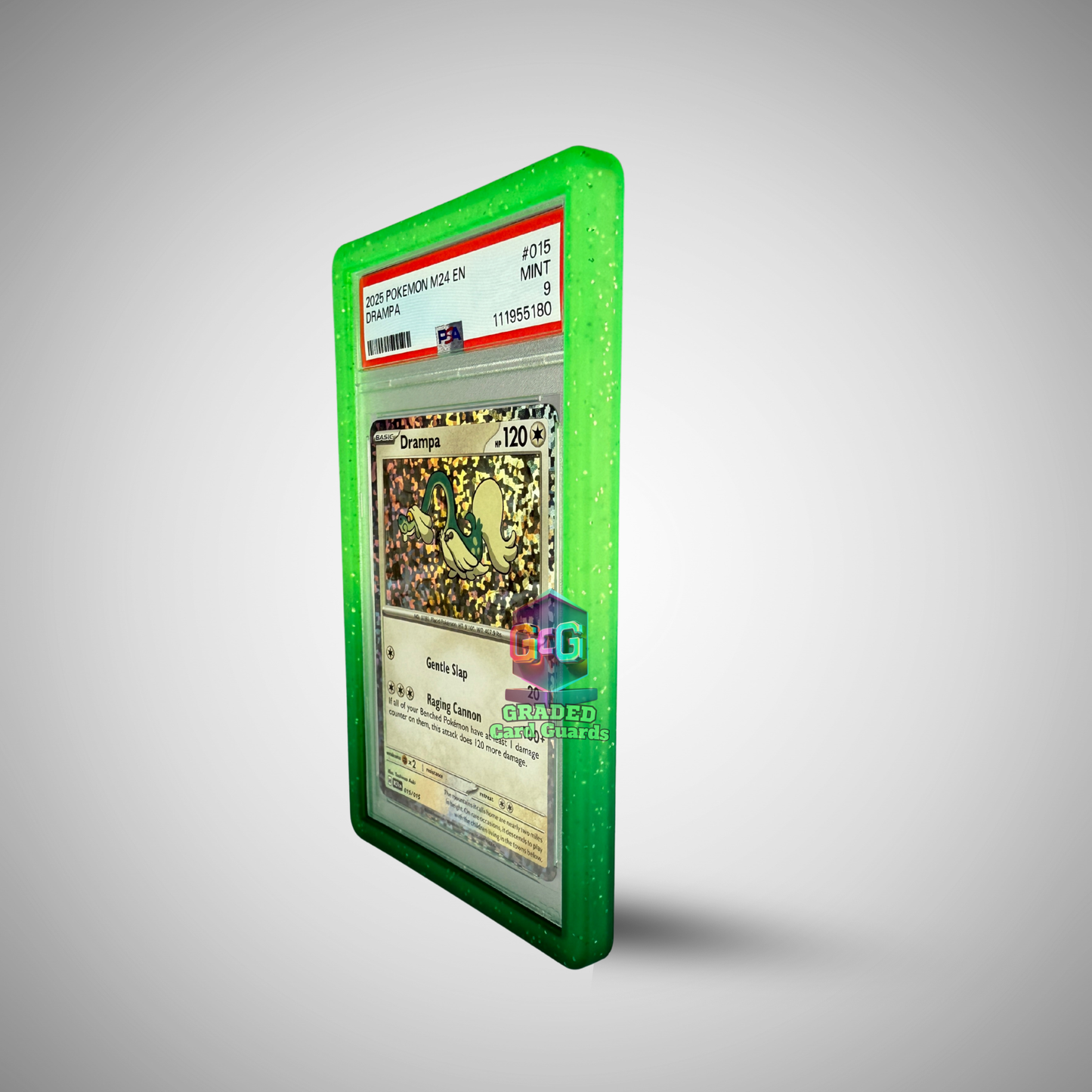 PSA Graded Card Guard (Imperial Jade)