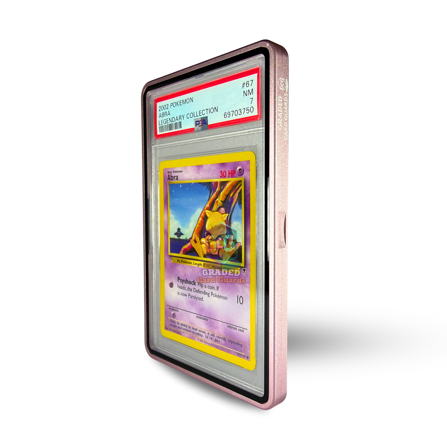 PSA Magnetic Card Guard (Pink)