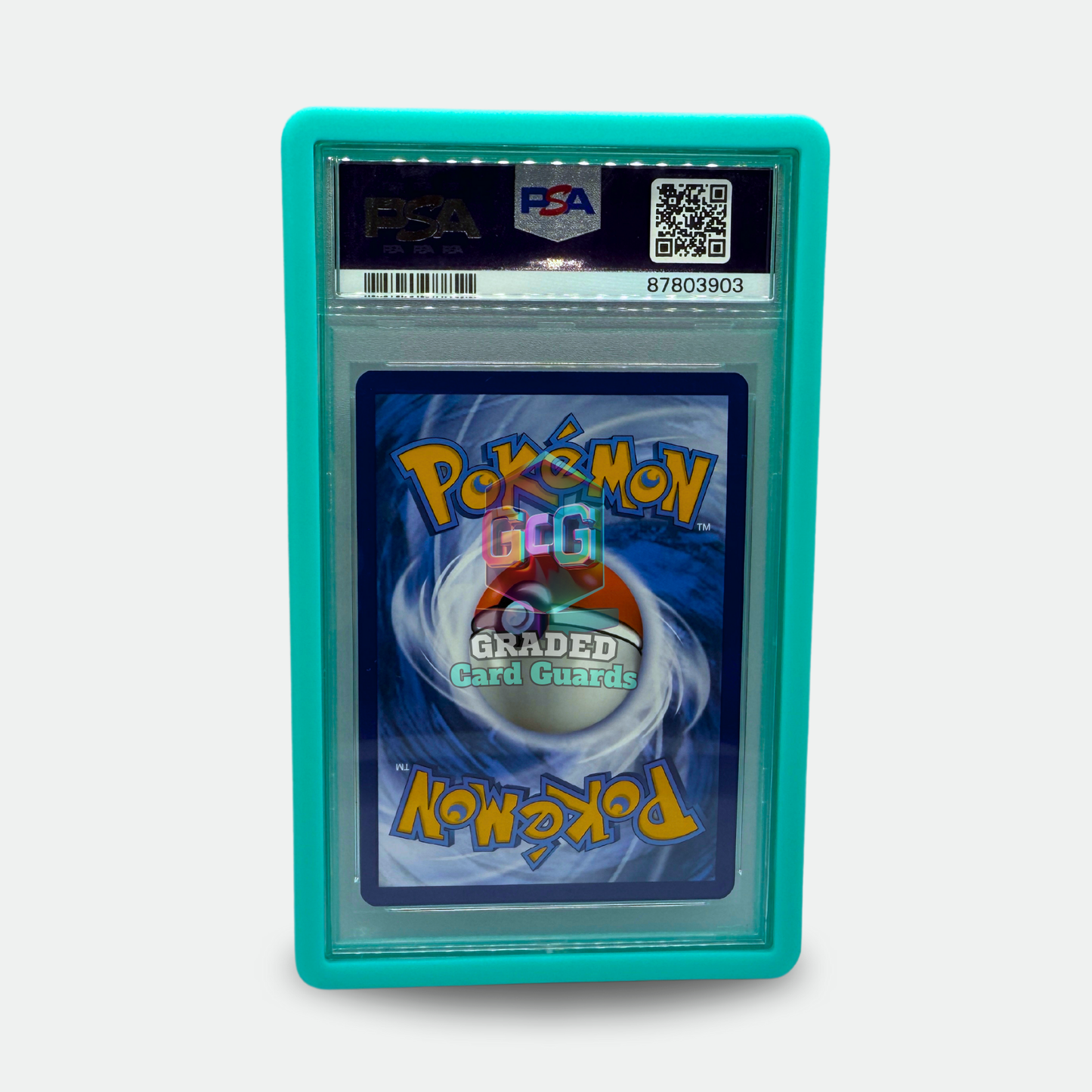 PSA Graded Card Guard (Lagoon Glow Turquoise)