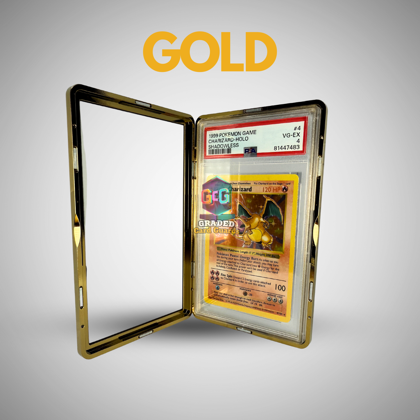 PSA Magnetic Card Guard (GOLD)