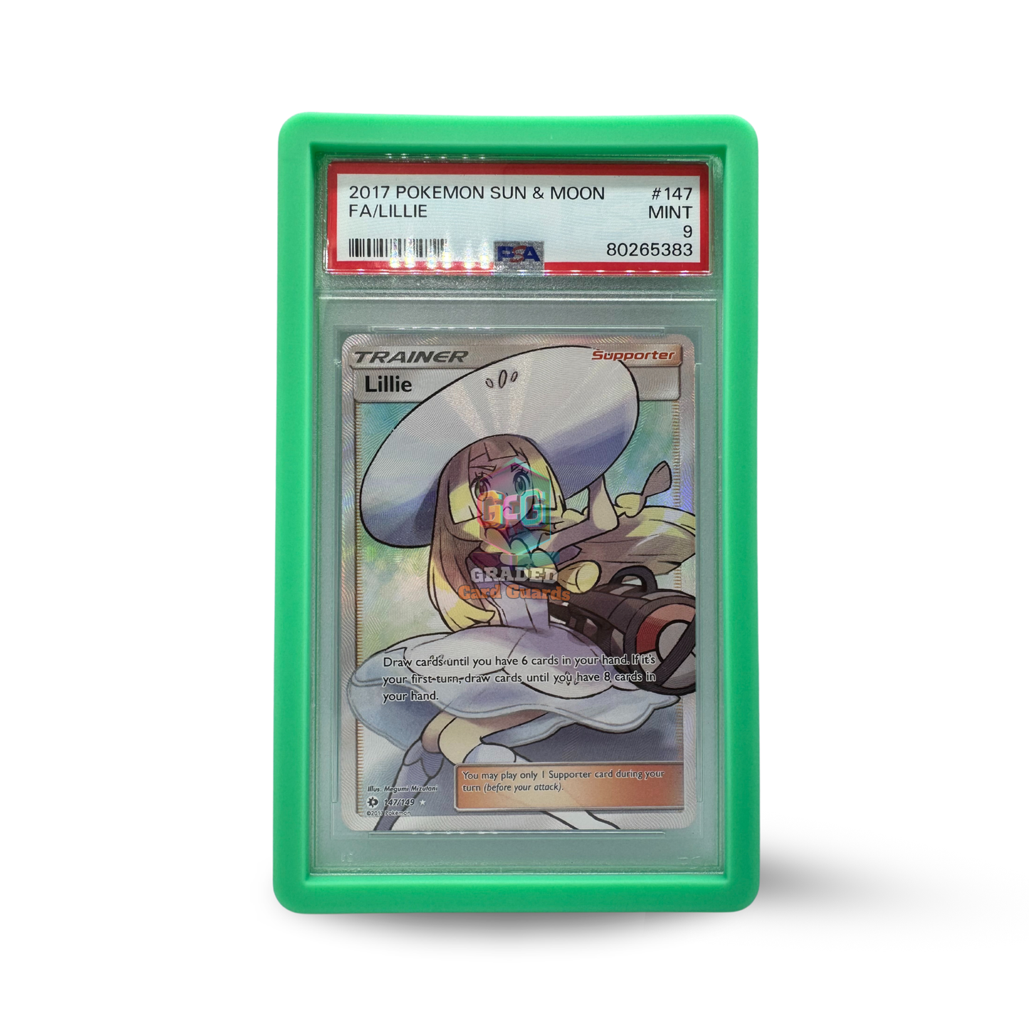 PSA Graded Card Guard (Ectoplasm Green)