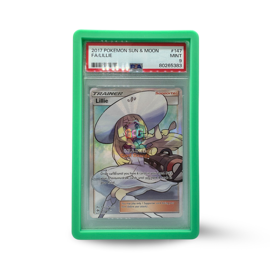 PSA Graded Card Guard (Ectoplasm Green)