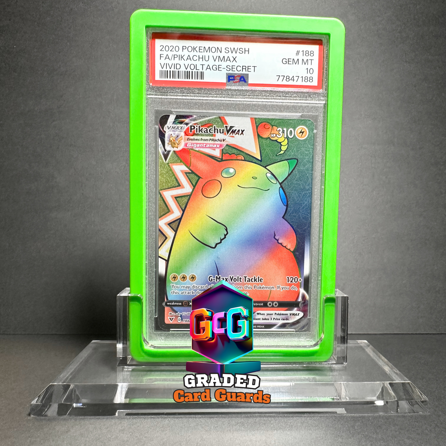 PSA Graded Card Guard Stand (PREORDER)