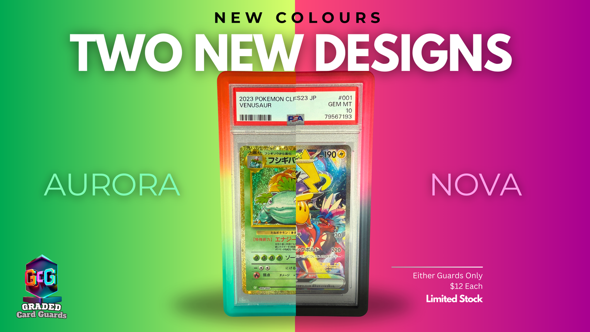 Graded Card Guards