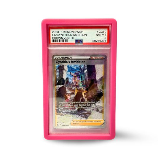 PSA Graded Card Guard (Starfire Pink)