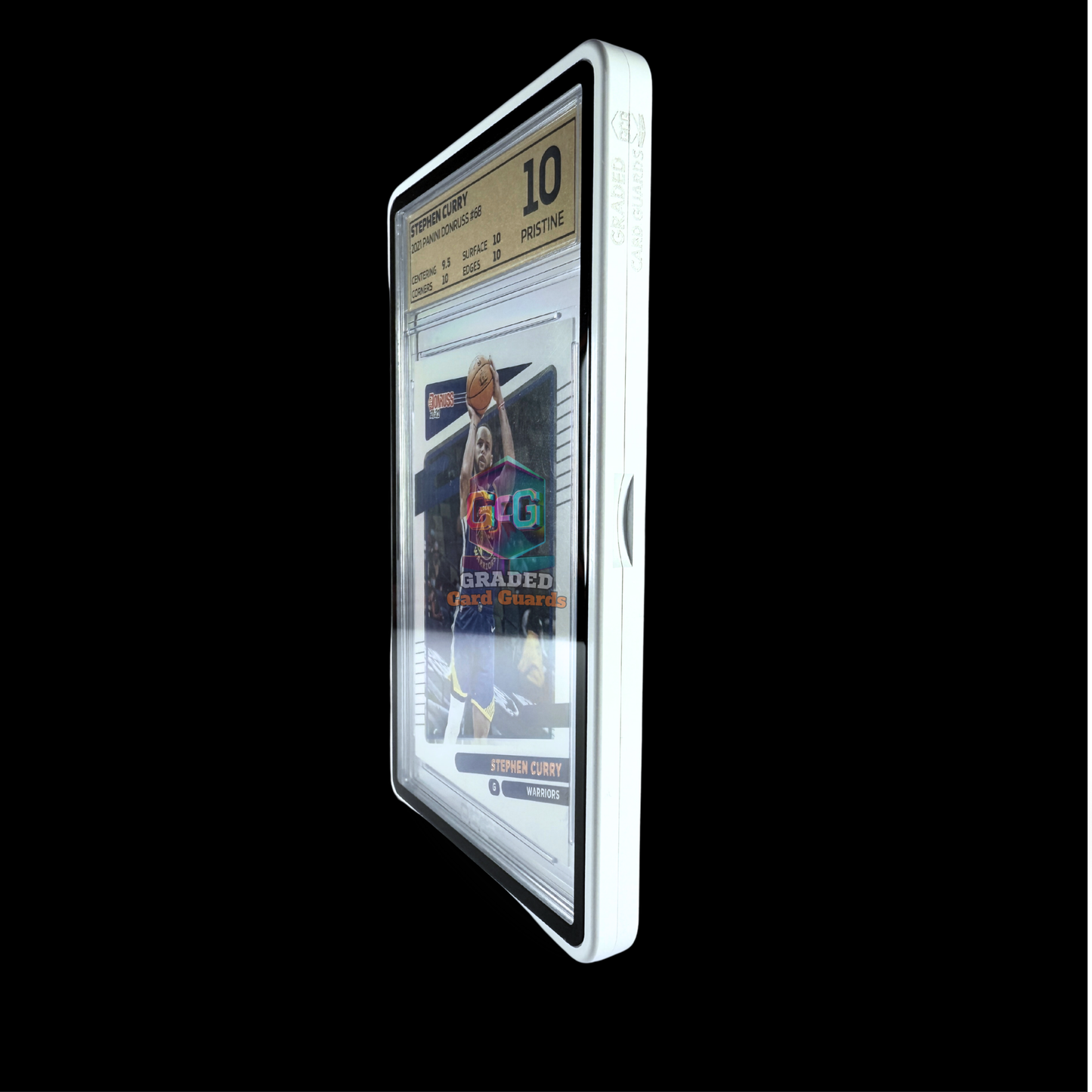 PSA Magnetic Card Guard (Stormship White)