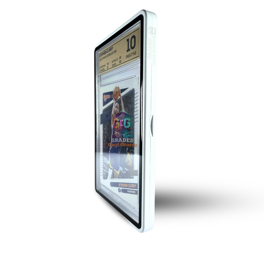 PSA Magnetic Card Guard (Stormship White)
