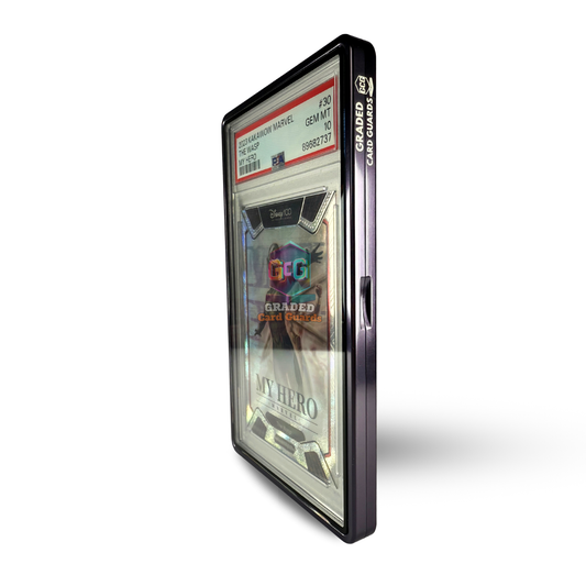 PSA Magnetic Card Guard (Purple Alloy)