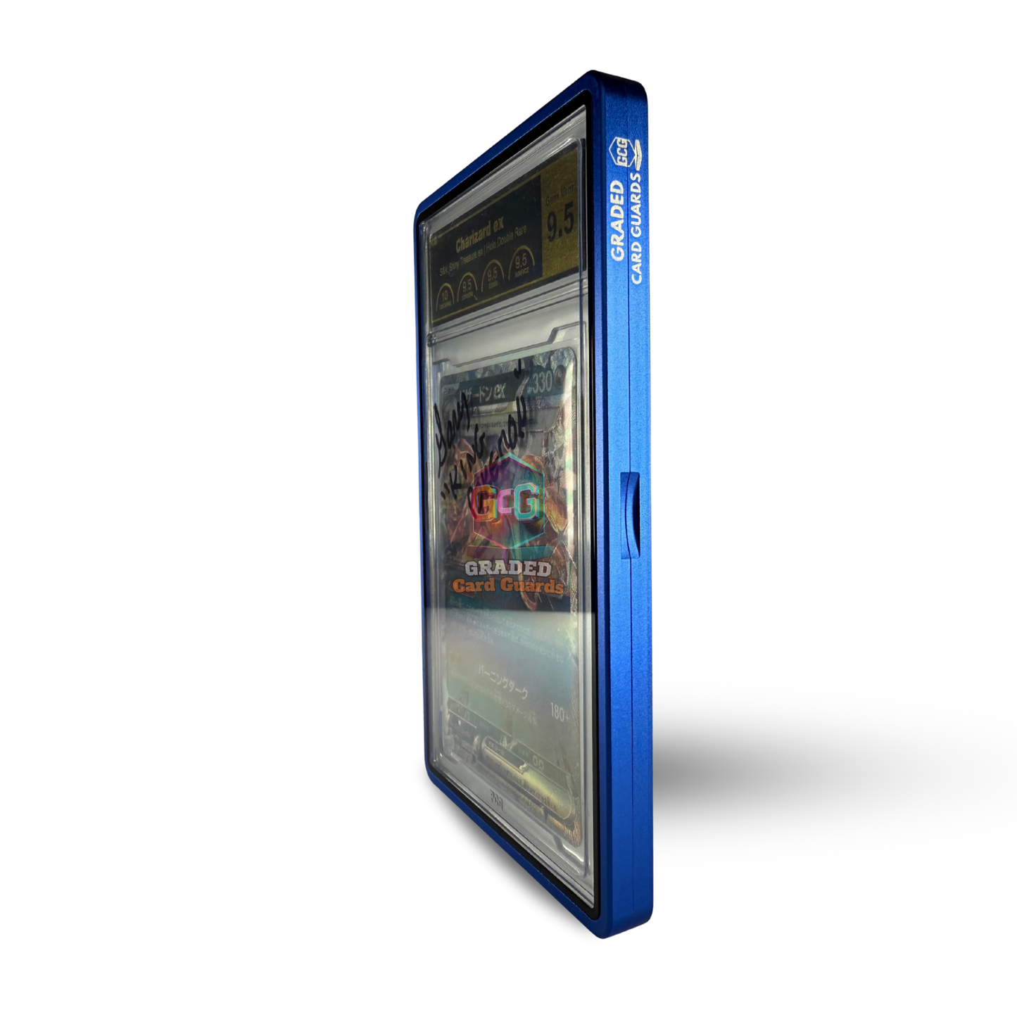 PSA Magnetic Card Guard (Blue)
