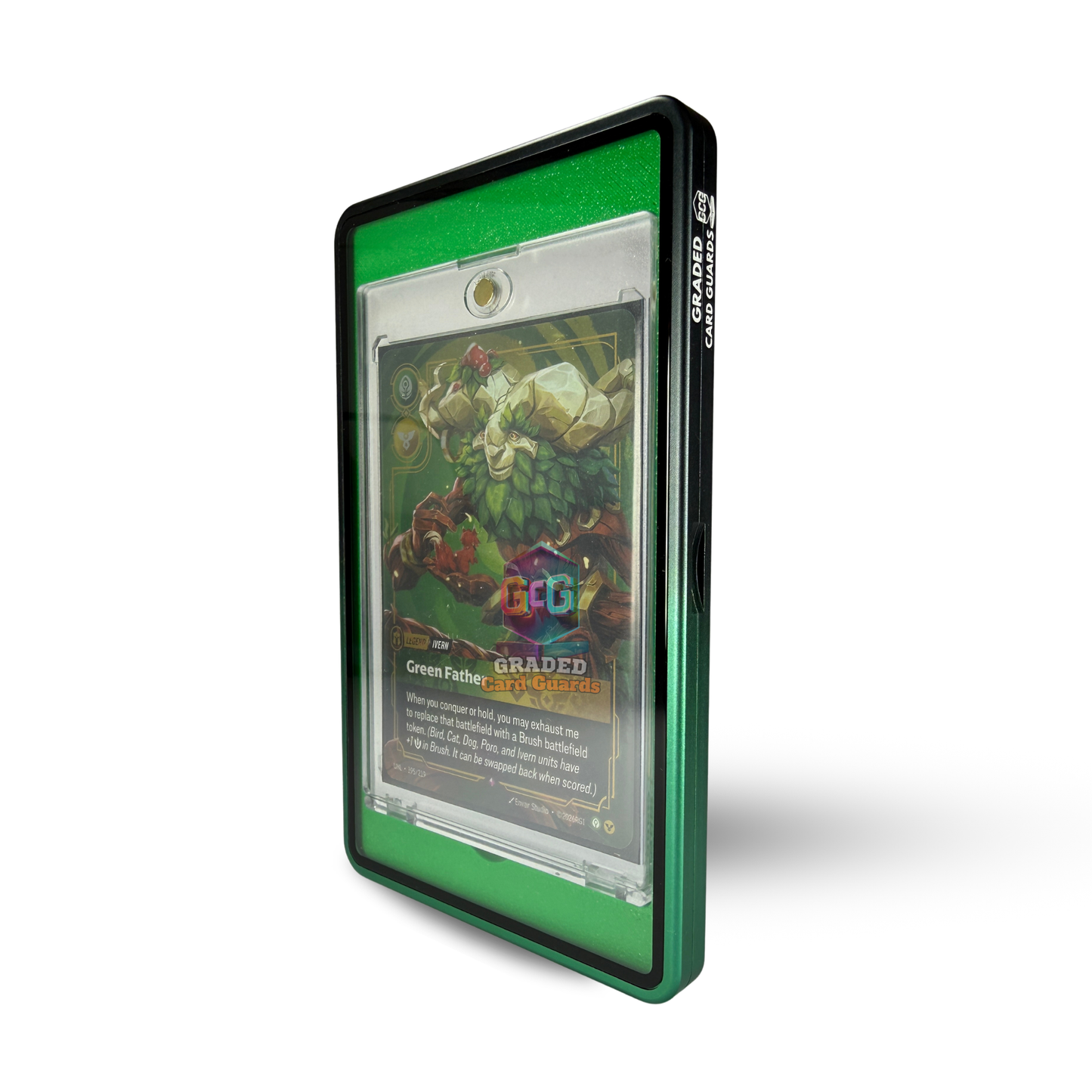 Alpha Series Guard (Green & Grey)