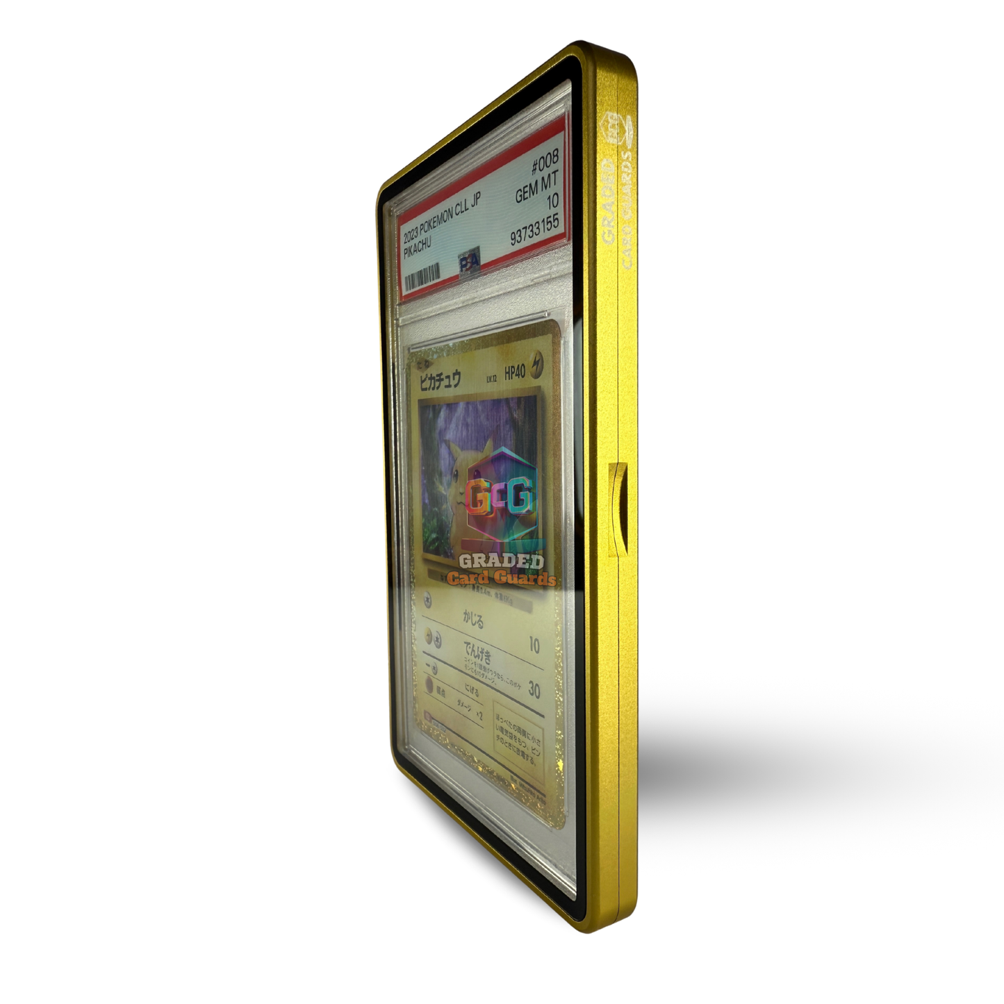 PSA Magnetic Card Guard (Yellow)