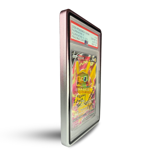 Alpha Series Guard (Pink & Silver)