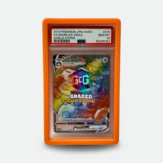 PSA Graded Card Guard (Sunburst Orange)