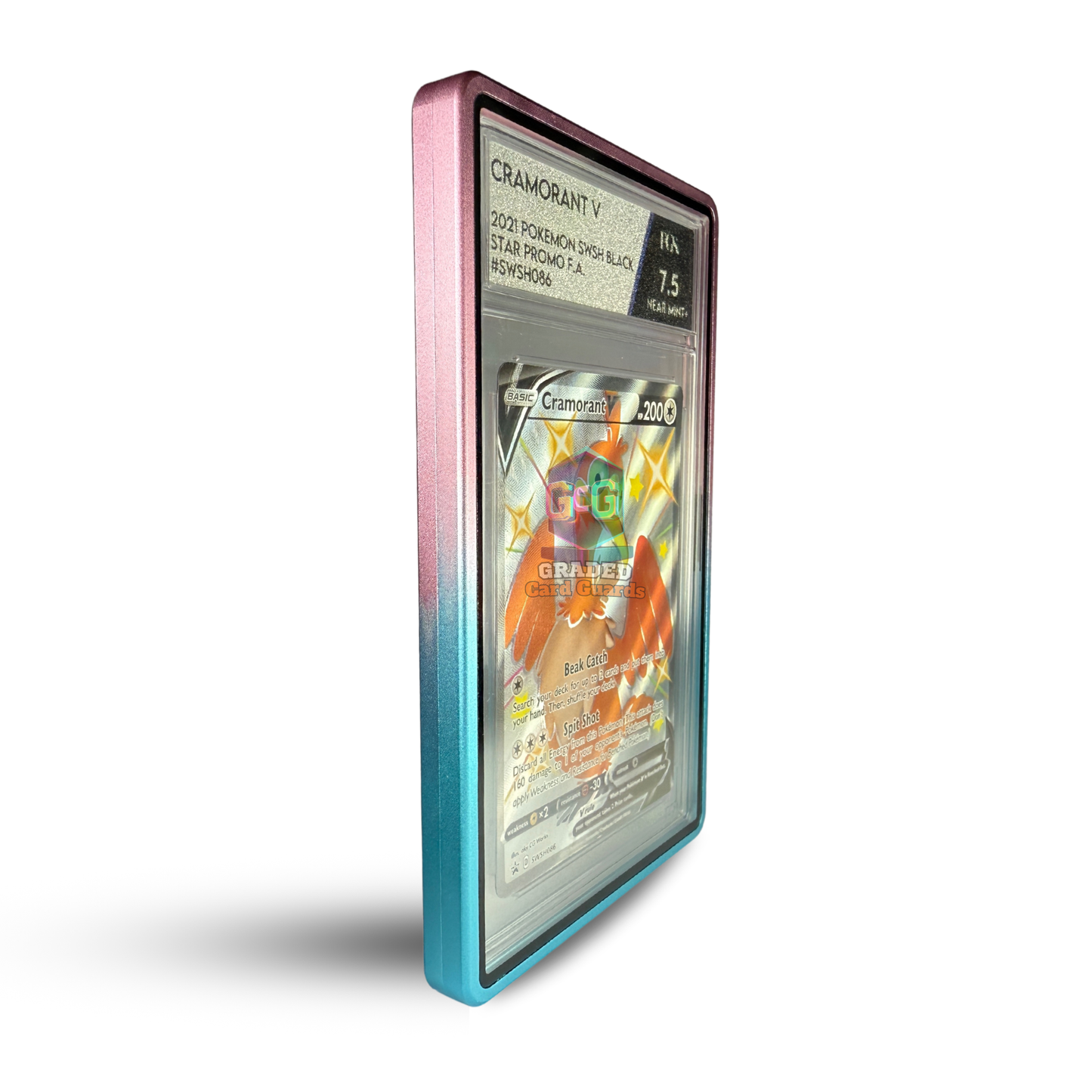 Alpha Series Guard (Pink & Sky Blue)