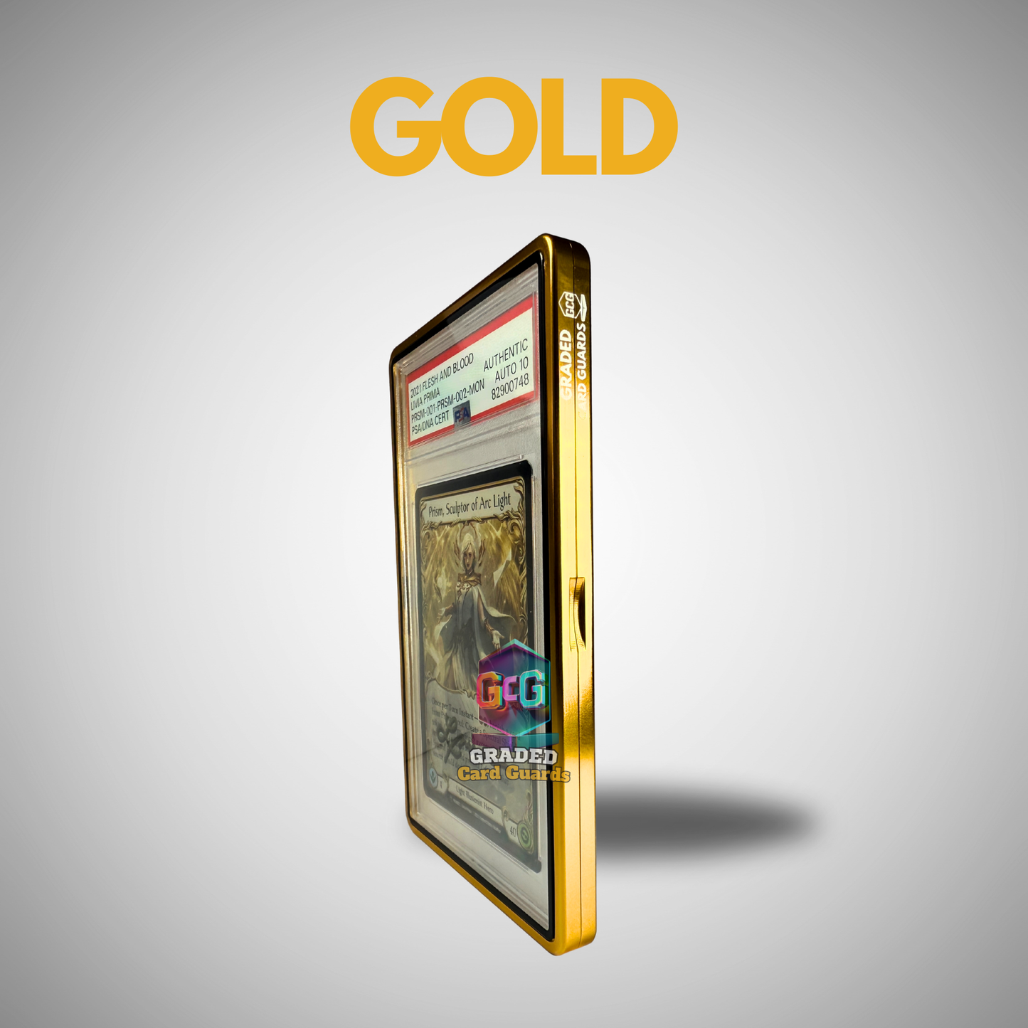 hero spell cards yugioh PSA Magnetic Card Guard (GOLD) – Graded Card Guards