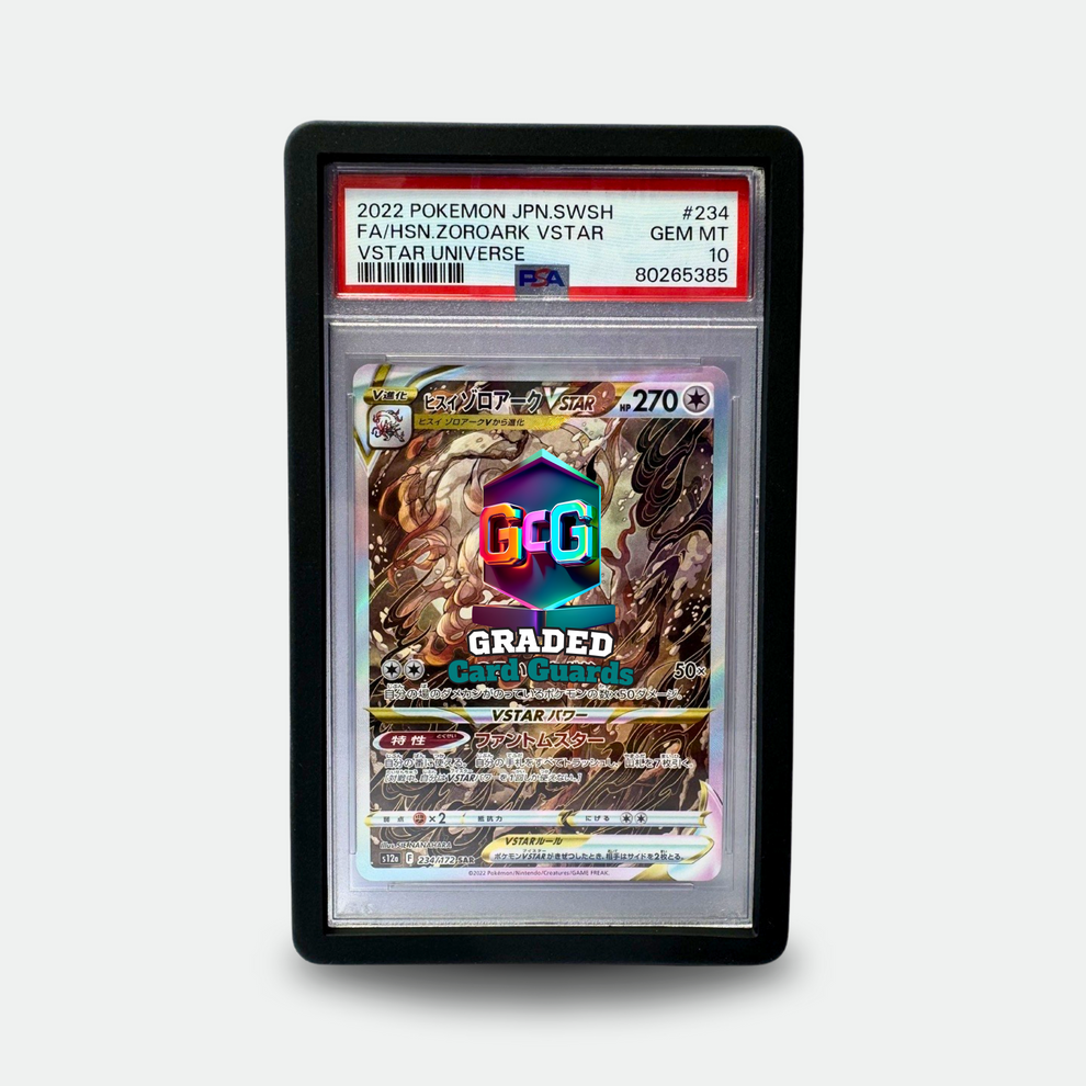 Black Graded Card Guard – Graded Card Guards