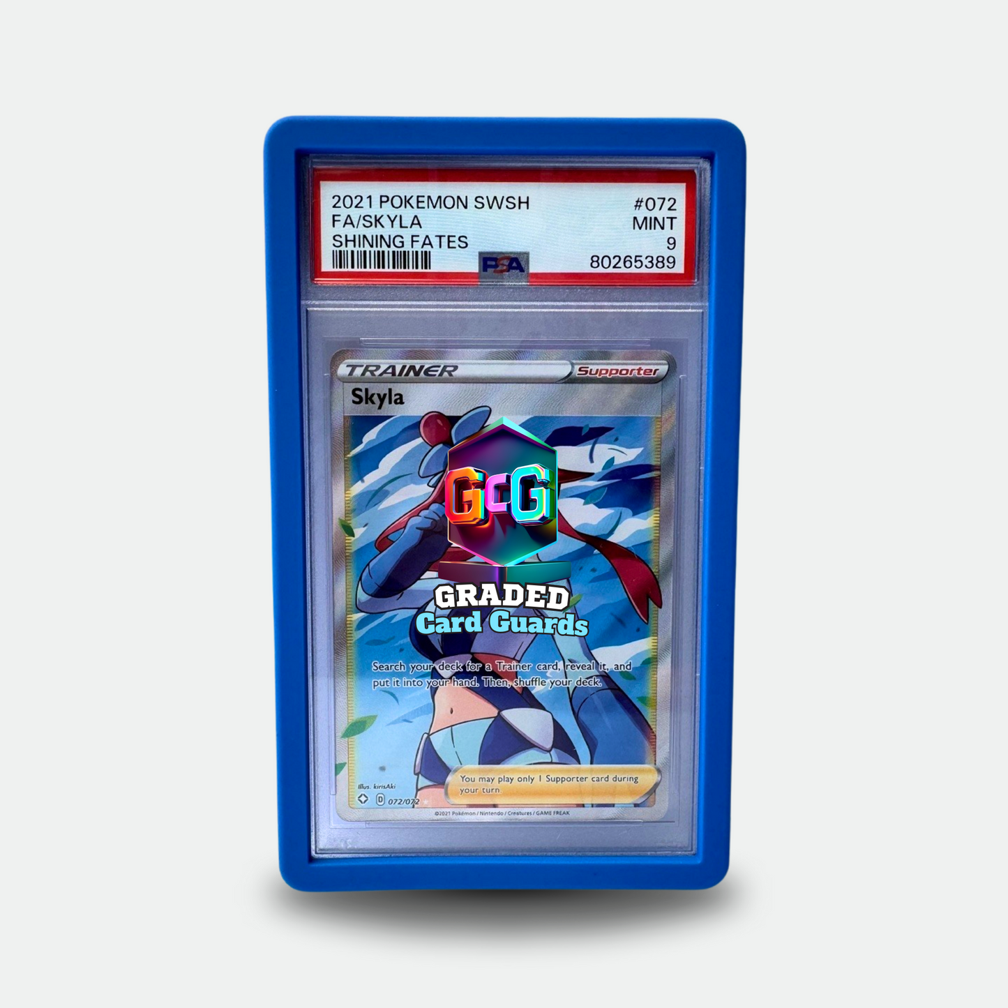 PSA Graded Card Guard (Celestial Blue)