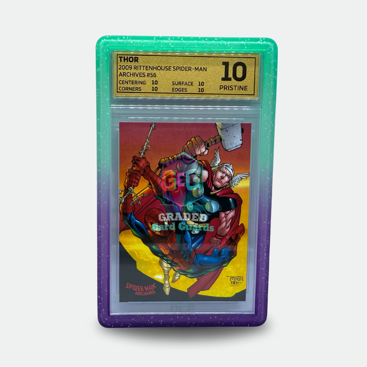 PSA Graded Card Guard (Nebula with Glitter)