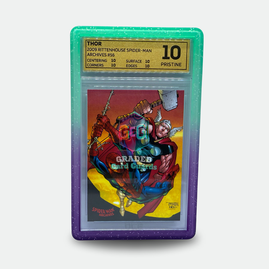 PSA Graded Card Guard (Nebula with Glitter)