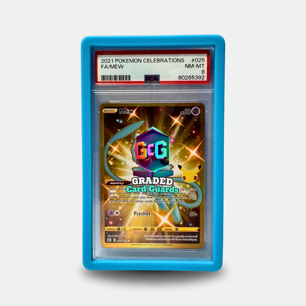 PSA Blue Graded Card Guard – Graded Card Guards