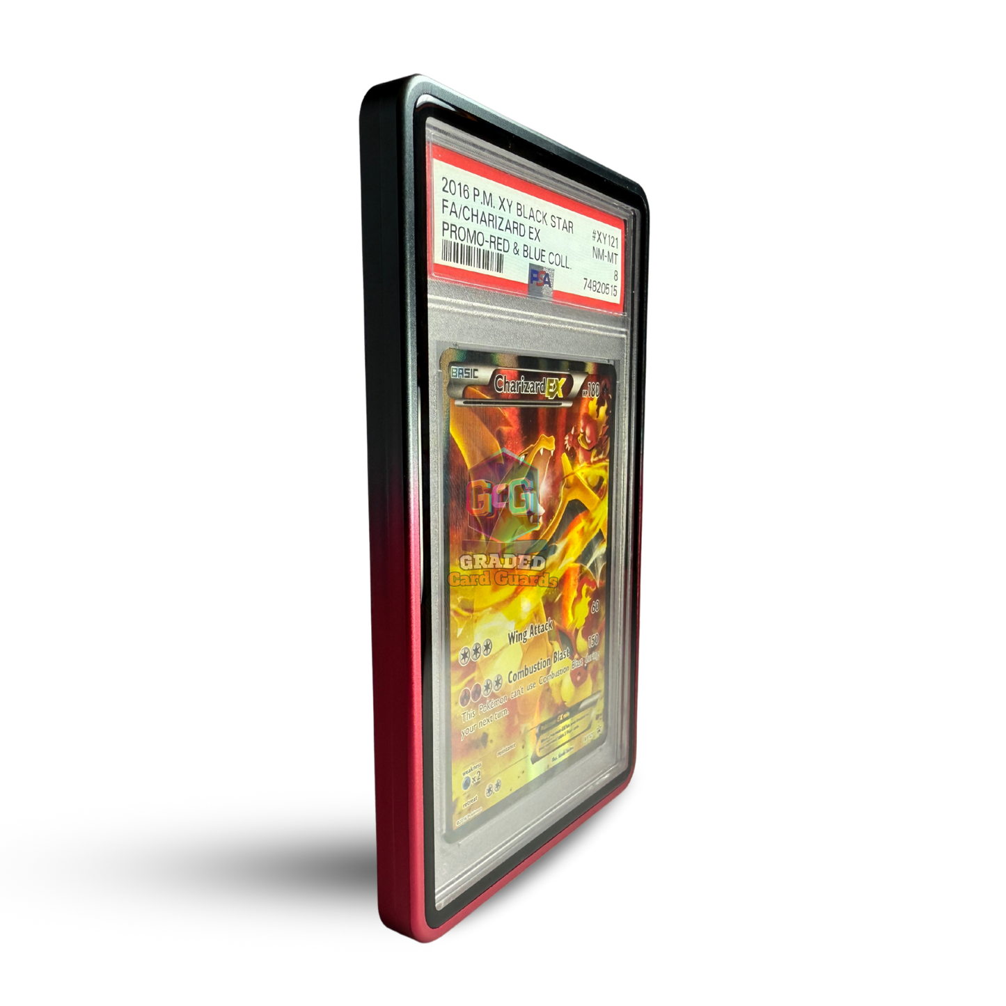 Alpha Series Guard (Black & Red)