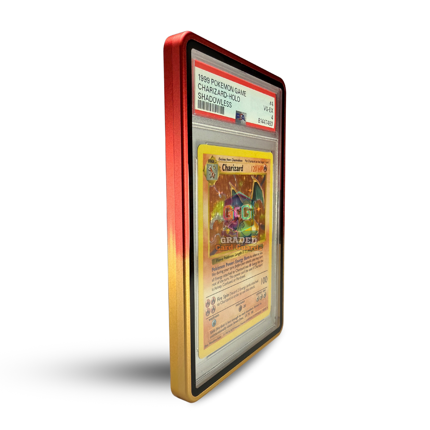 Alpha Series Guard (Red & Yellow)