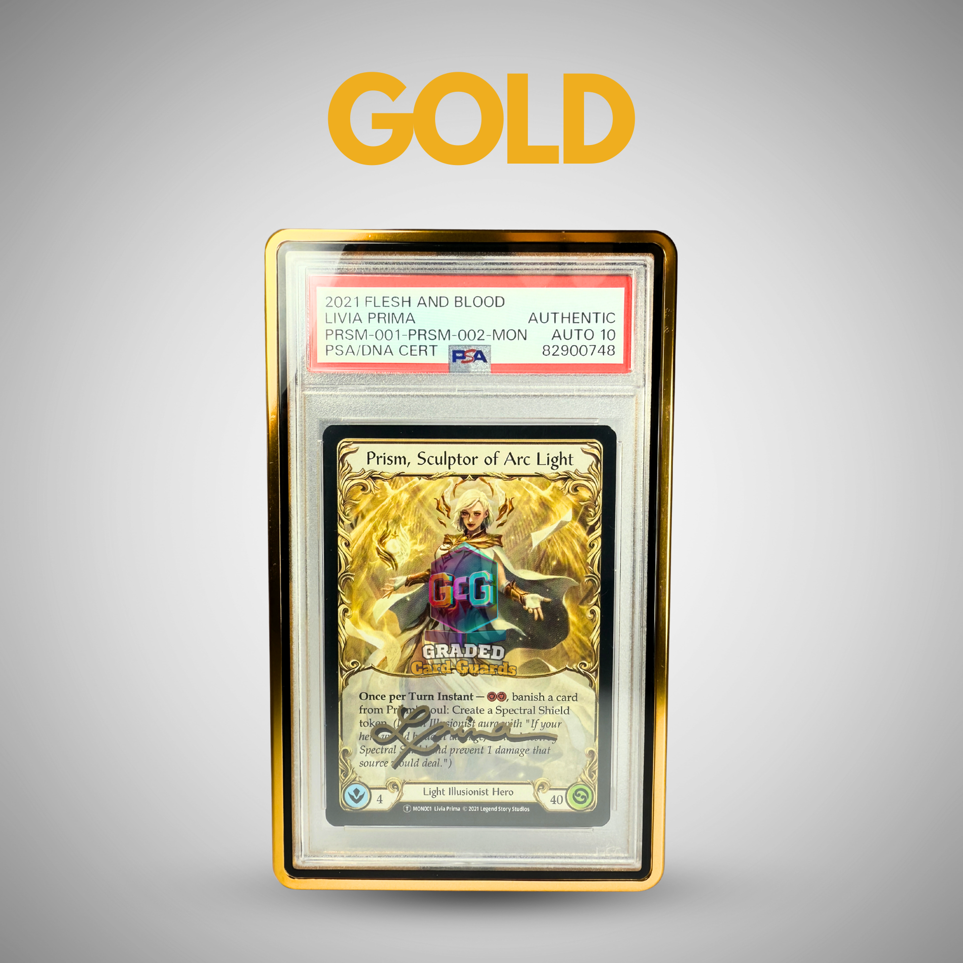 most expensive pokemon trading cards PSA Magnetic Card Guard (GOLD) – Graded Card Guards