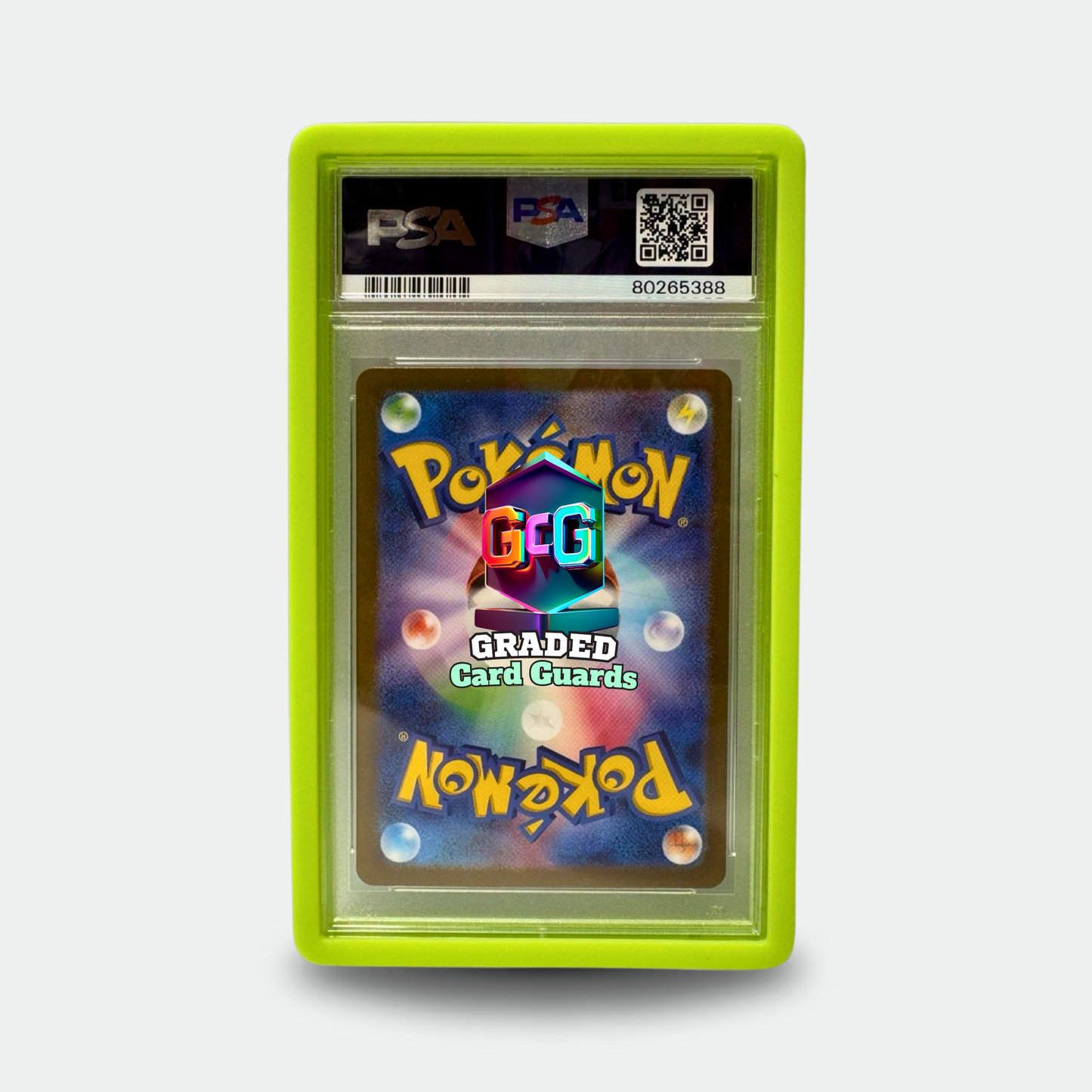 PSA Green Graded Card Guard – Graded Card Guards