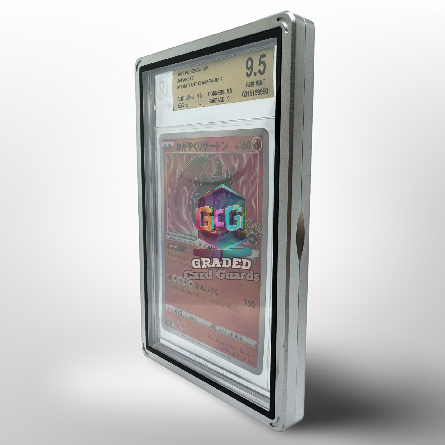 BGS Magnetic Card Guard (Silver)